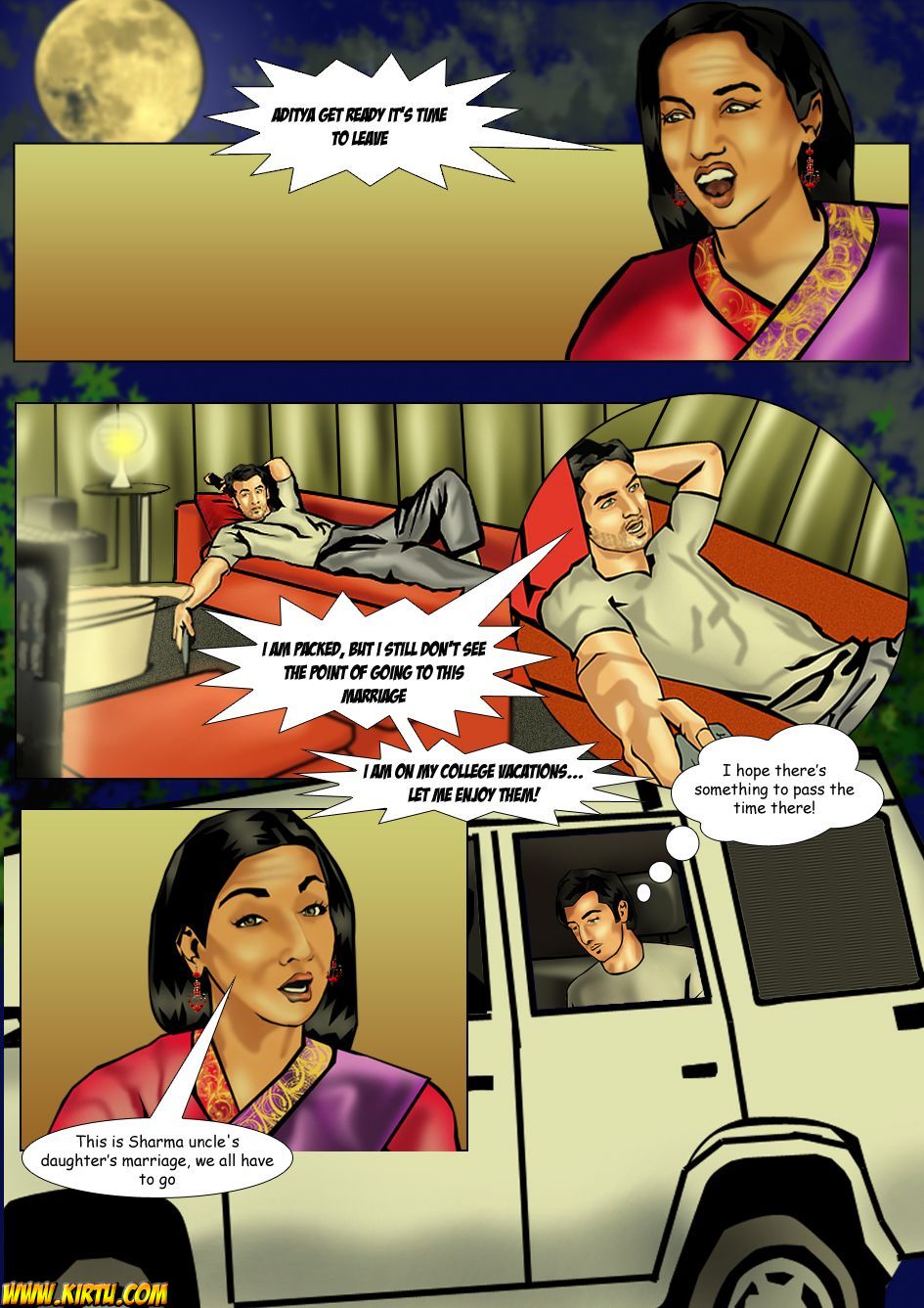 Saath Kahaniya  - Chapter 1 page 6 full