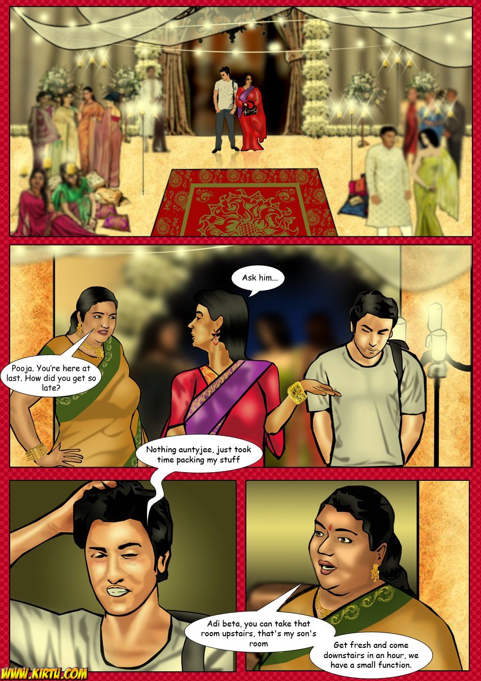 Saath Kahaniya  - Chapter 1 page 7 full
