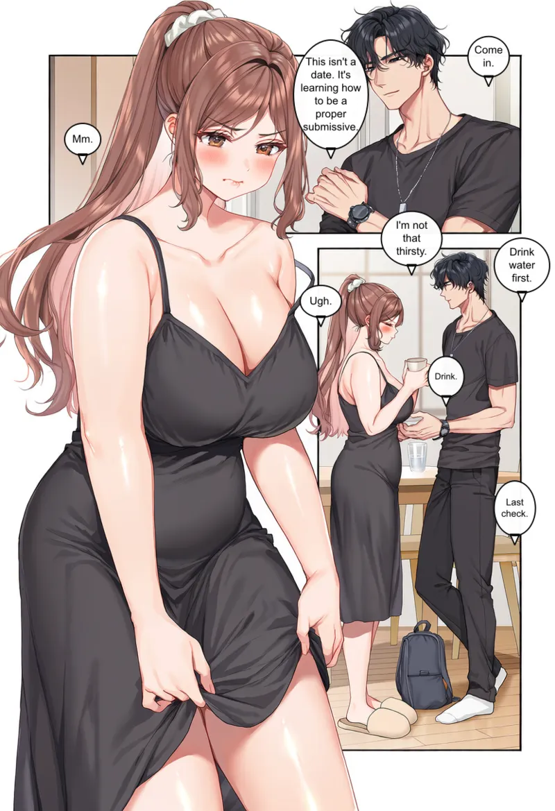 Tonights Menu is ZhaoLingling page 3 full