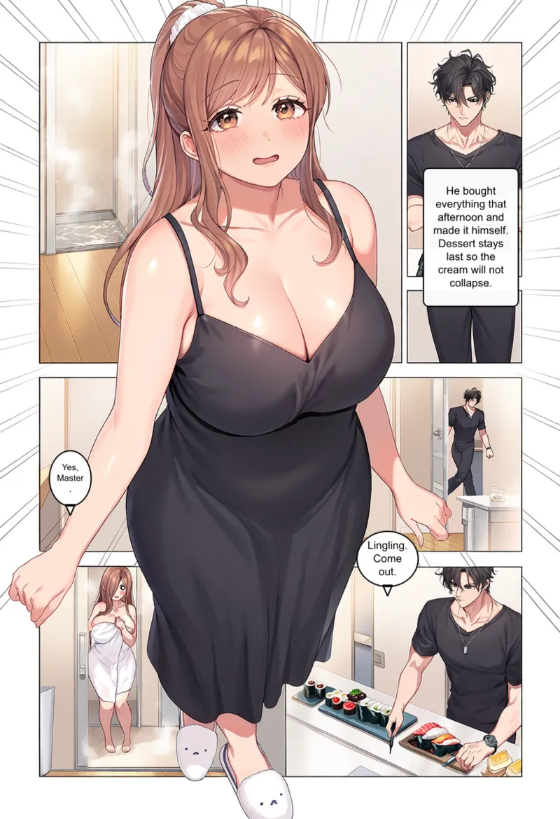 Tonights Menu is ZhaoLingling page 5 full