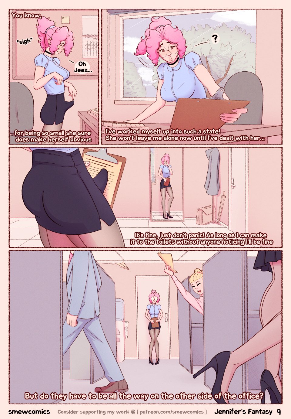 Jennifer's Fantasy page 10 full