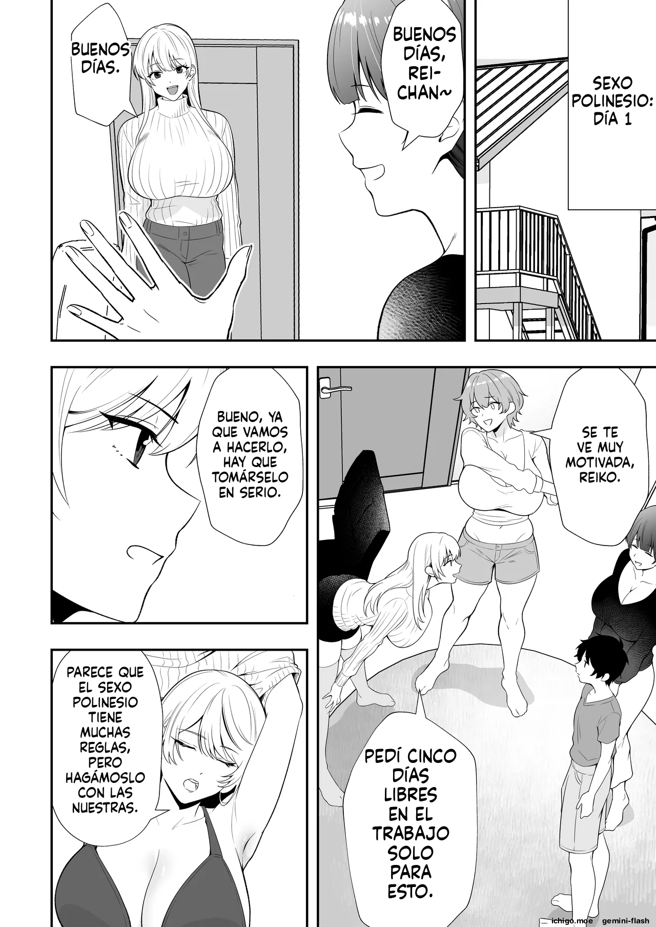 Mama Tomo Harem 3  MTL page 12 full