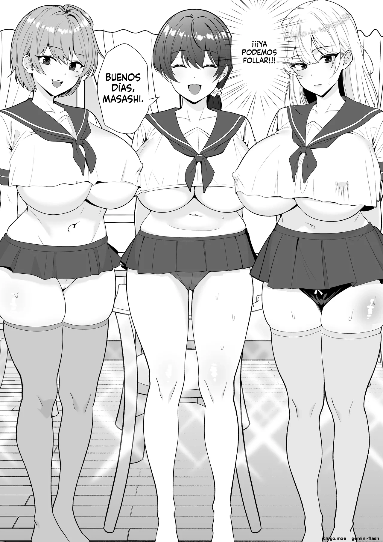 Mama Tomo Harem 3  MTL page 4 full