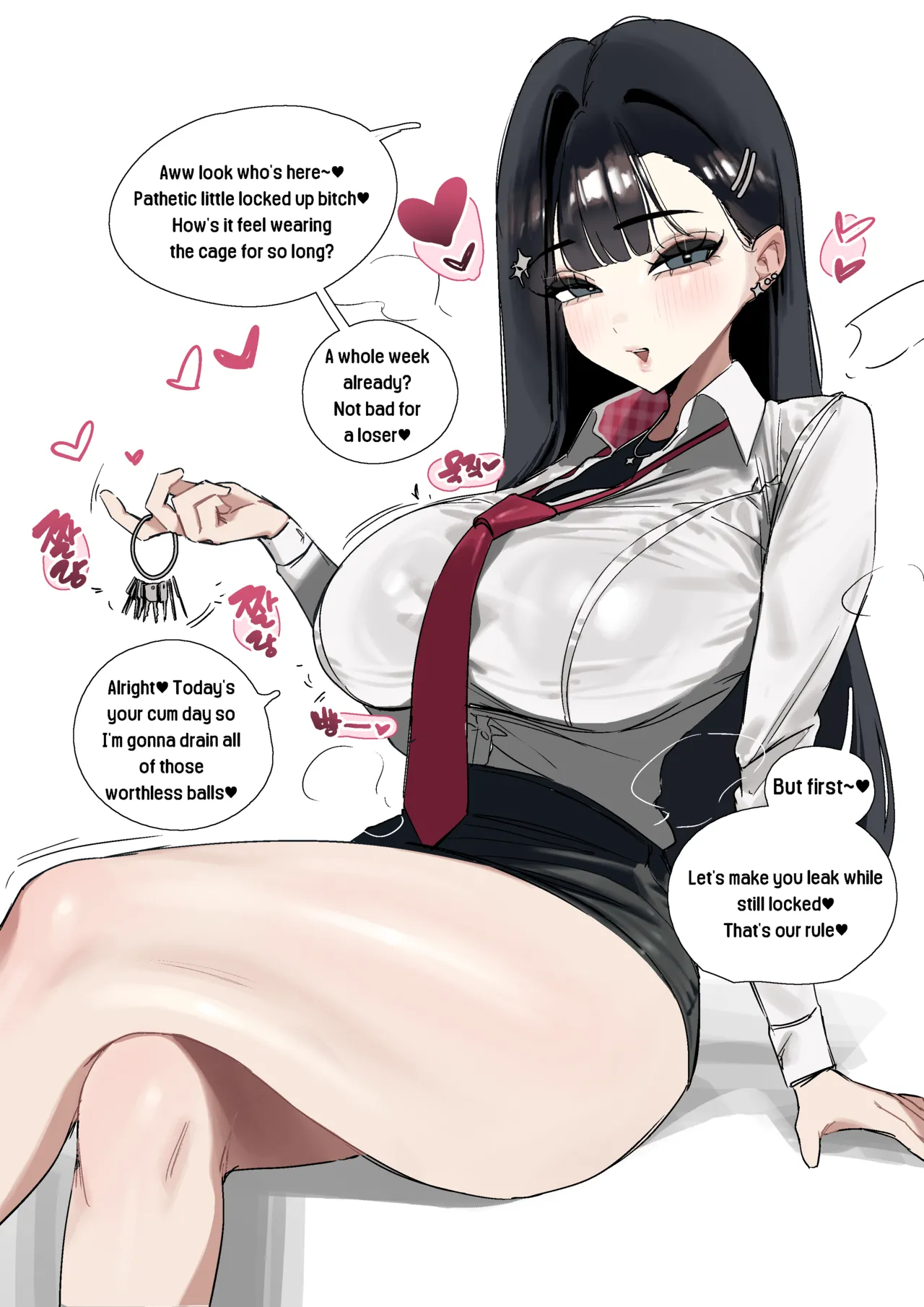 Yewon Slapping page 1 full