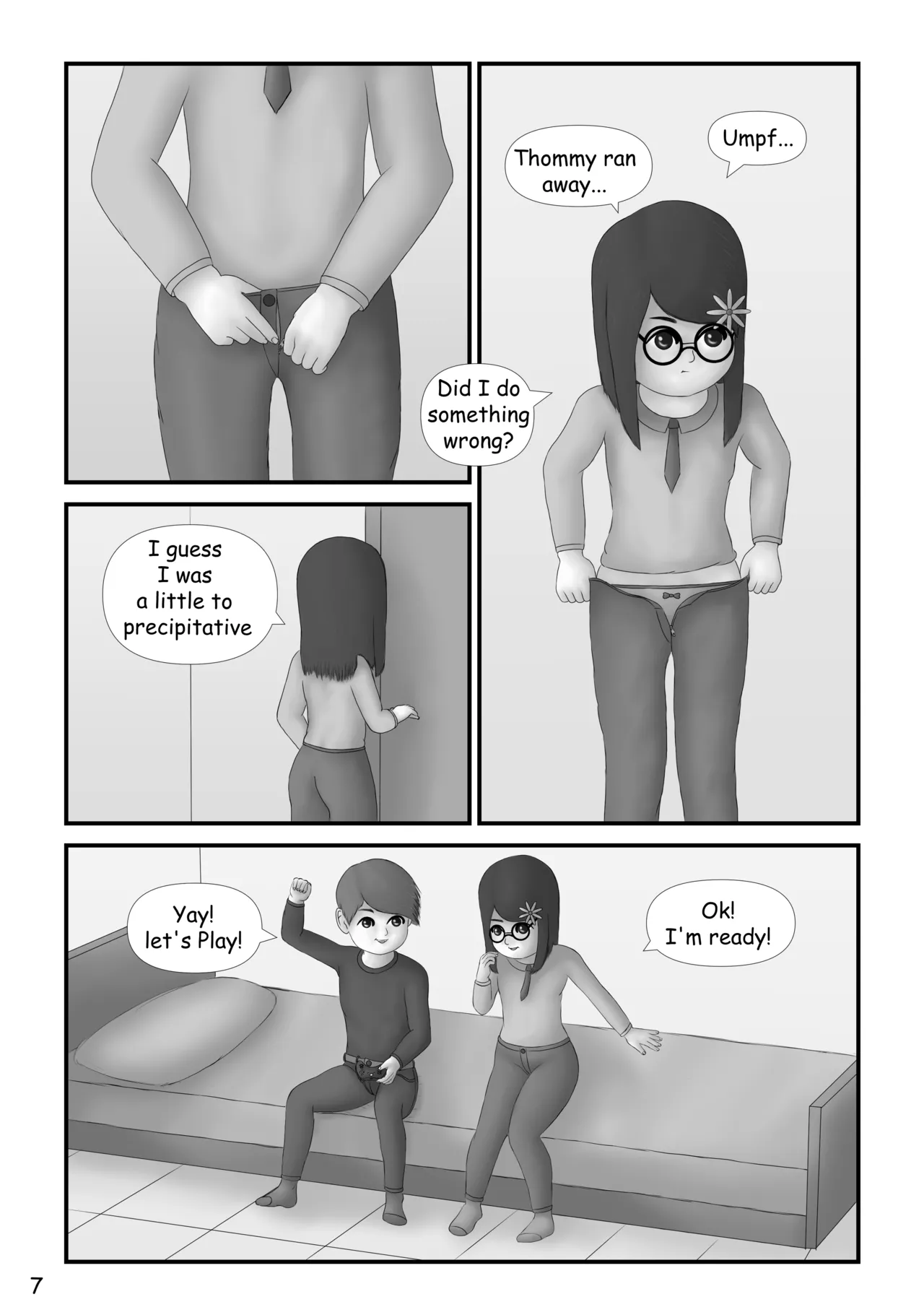 Playing new games together page 8 full