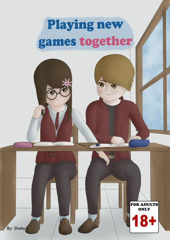 [Shakier] Playing new games together cover