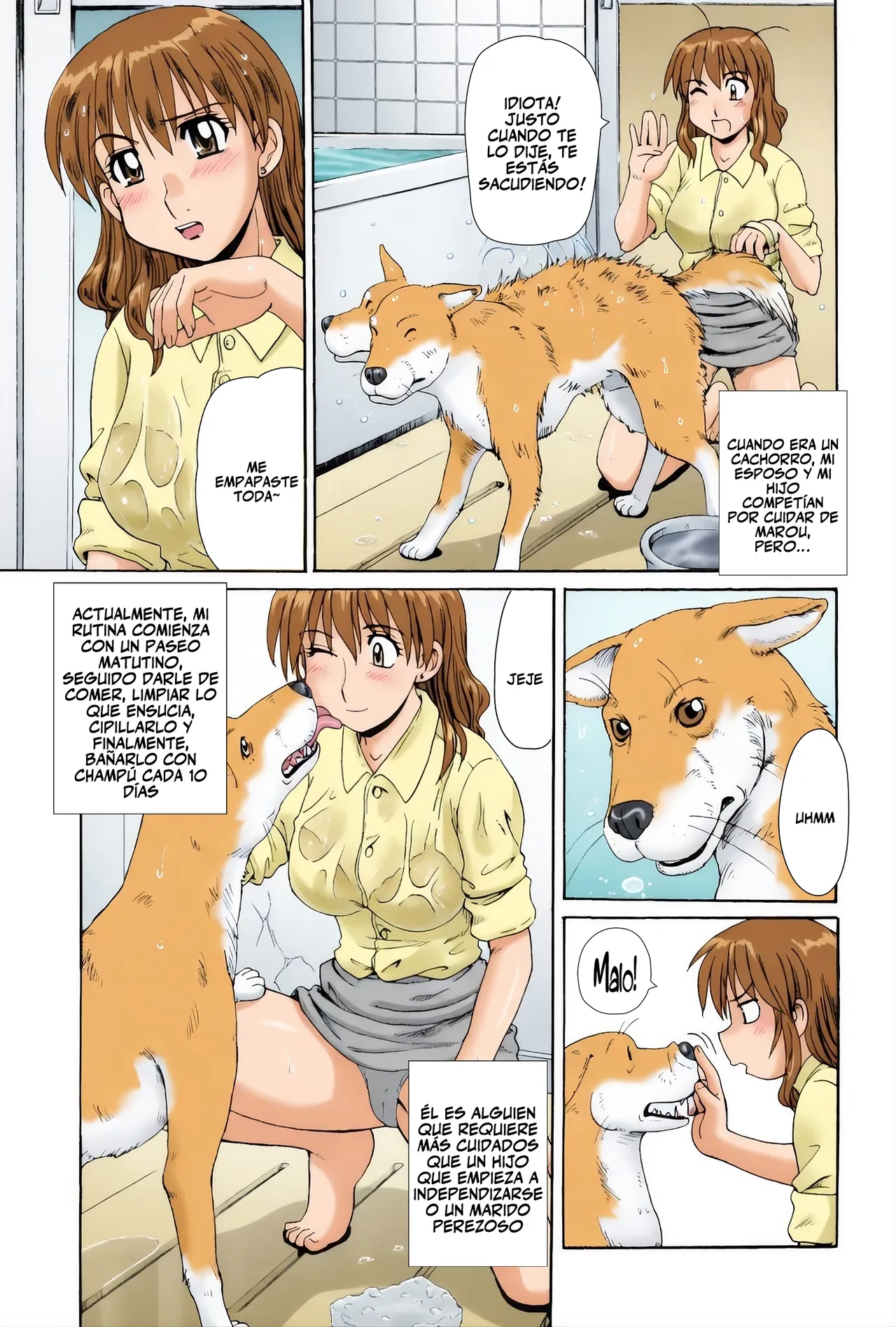 Wanko no Osewa - cuidando al perro page 3 full
