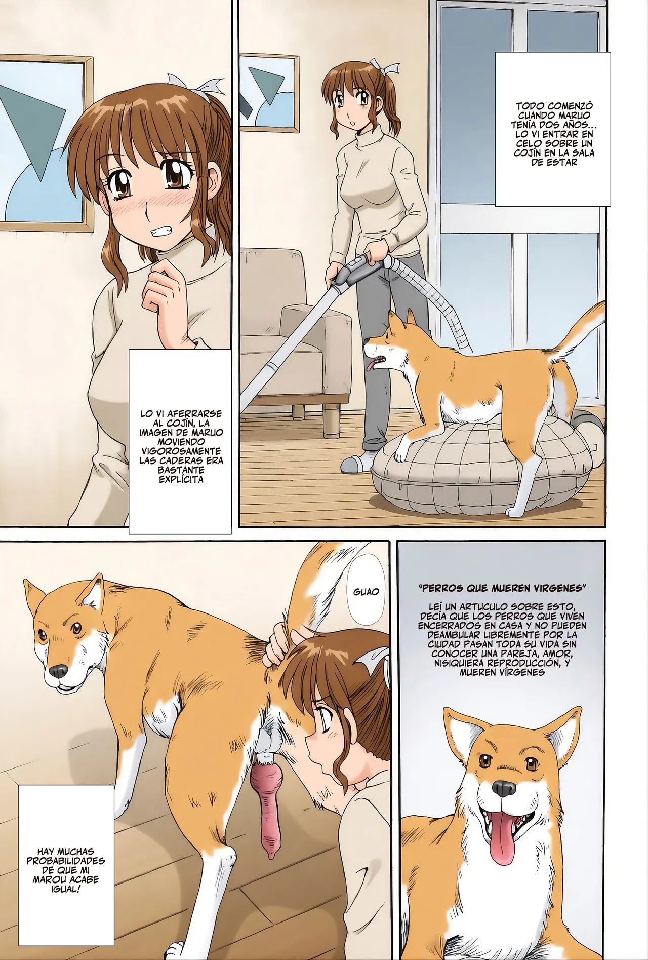 Wanko no Osewa - cuidando al perro page 7 full