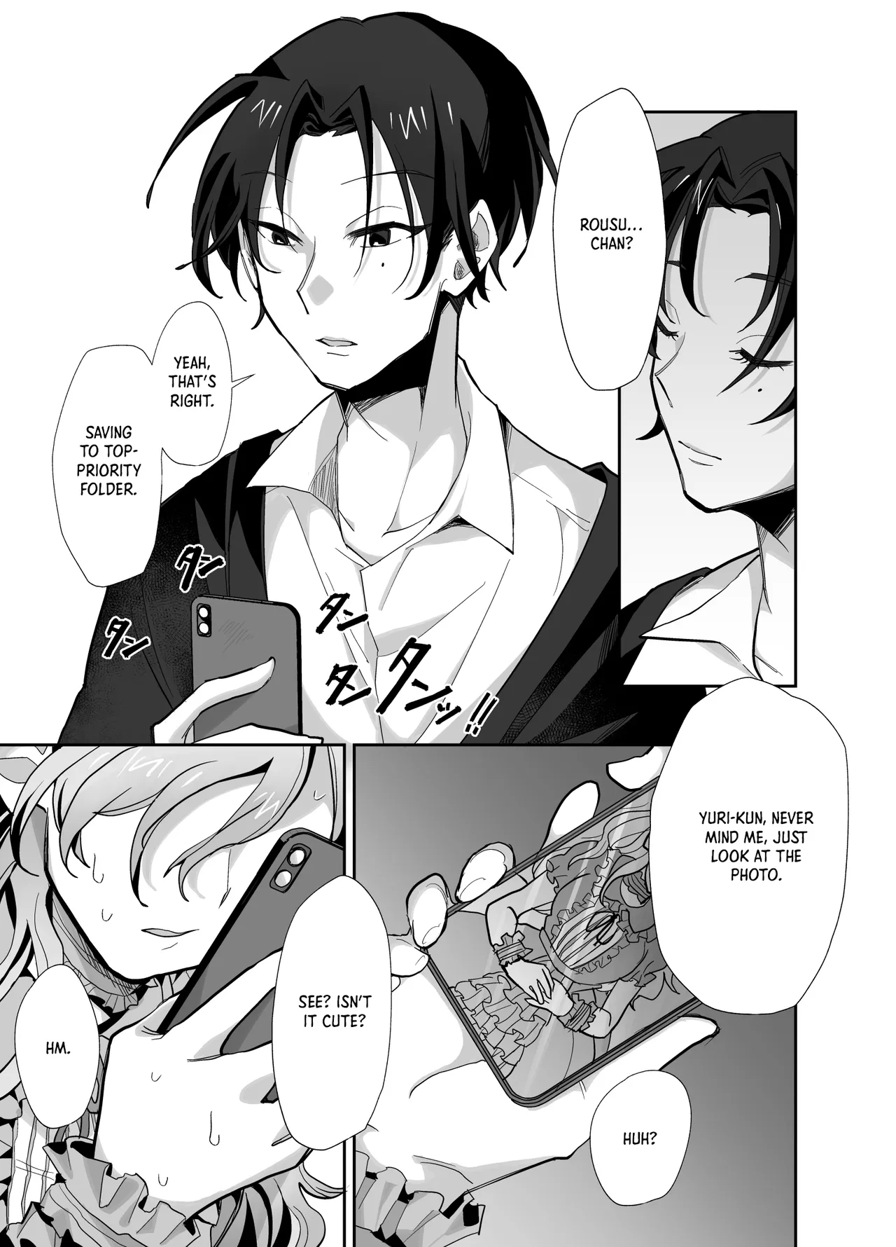 Trans Couple ~Ore ga Onna de Kanojo ga Otoko~｜Trans Couple -I'm the Girl and My GF is the Guy- page 10 full