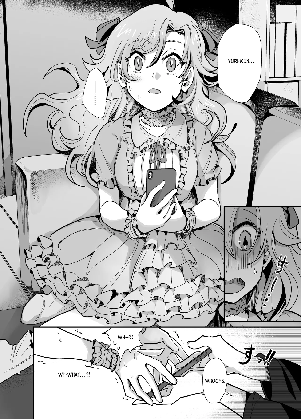 Trans Couple ~Ore ga Onna de Kanojo ga Otoko~｜Trans Couple -I'm the Girl and My GF is the Guy- page 11 full
