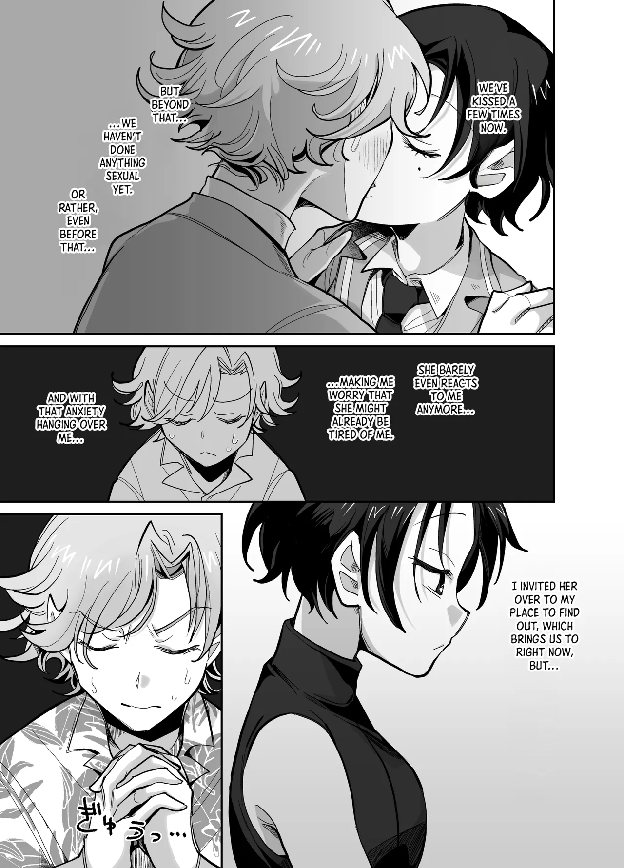 Trans Couple ~Ore ga Onna de Kanojo ga Otoko~｜Trans Couple -I'm the Girl and My GF is the Guy- page 4 full