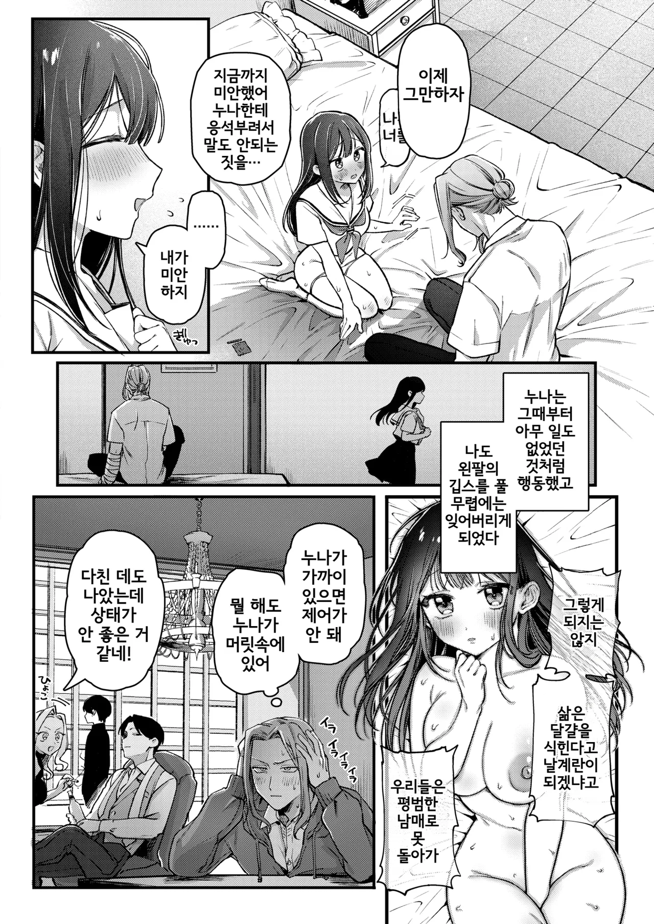 Nee-san wa Inakunatta | 누나는 없어졌다 page 12 full