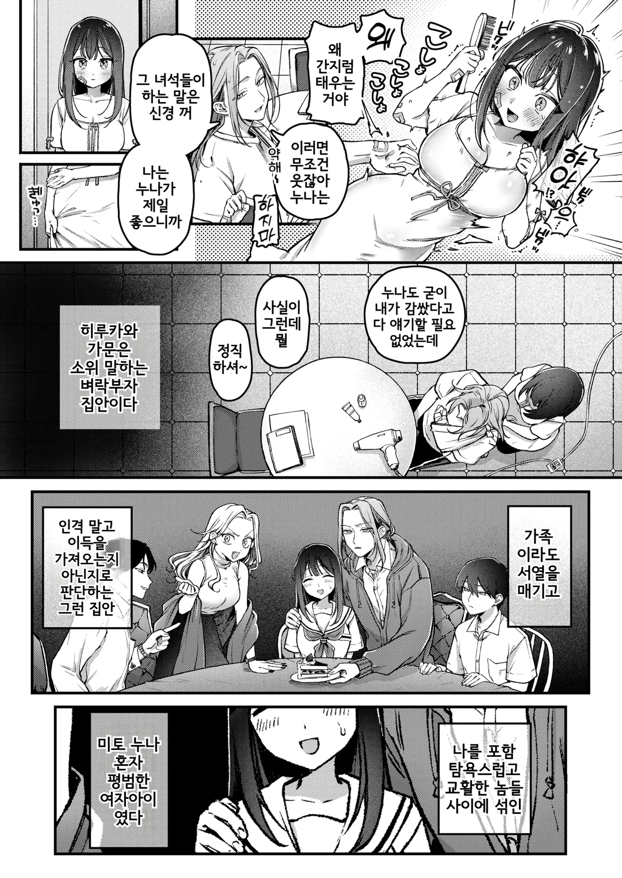Nee-san wa Inakunatta | 누나는 없어졌다 page 4 full