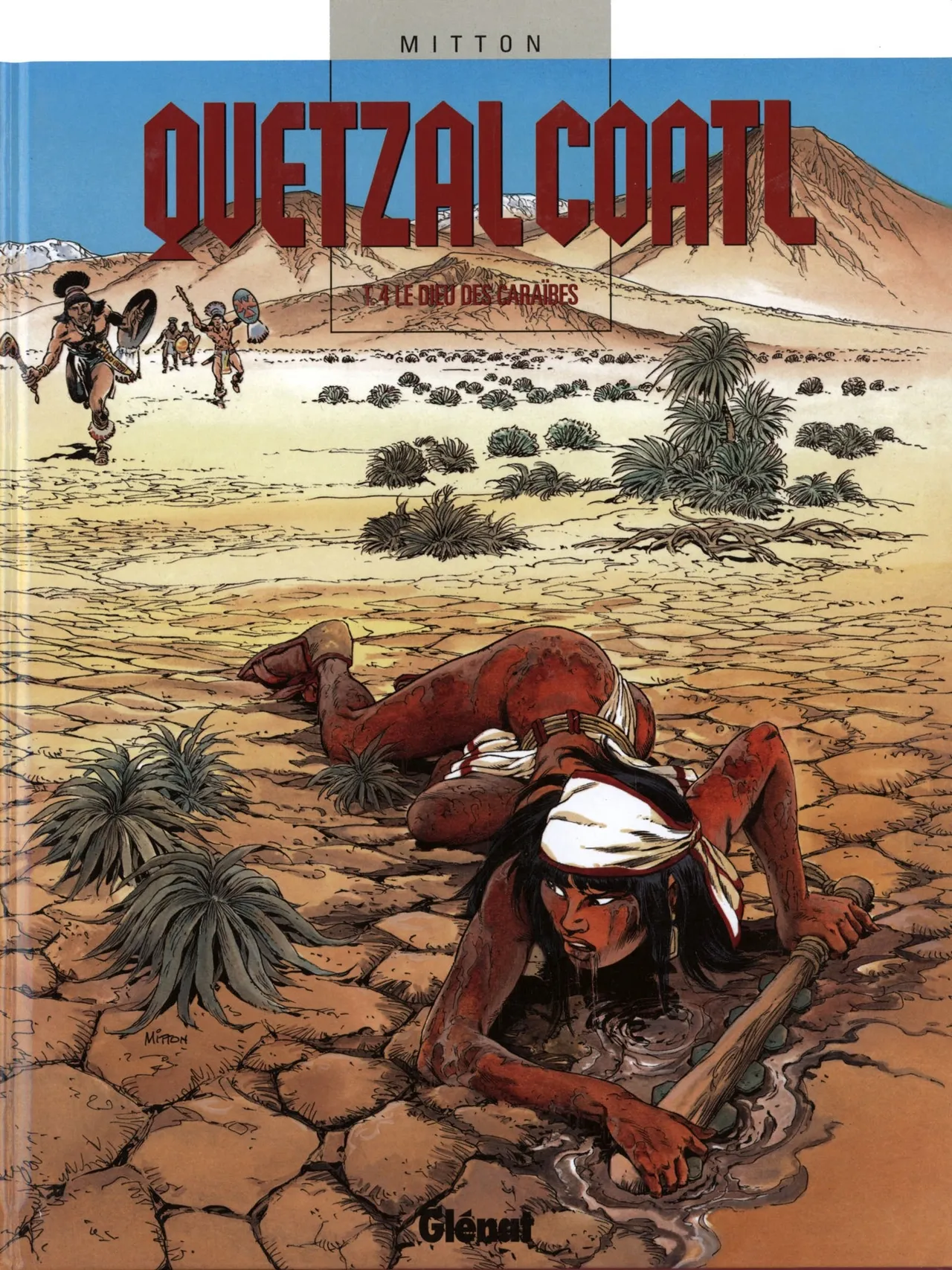 Quetzalcoatl T04 - Le Dieu des Caraïbes page 1 full