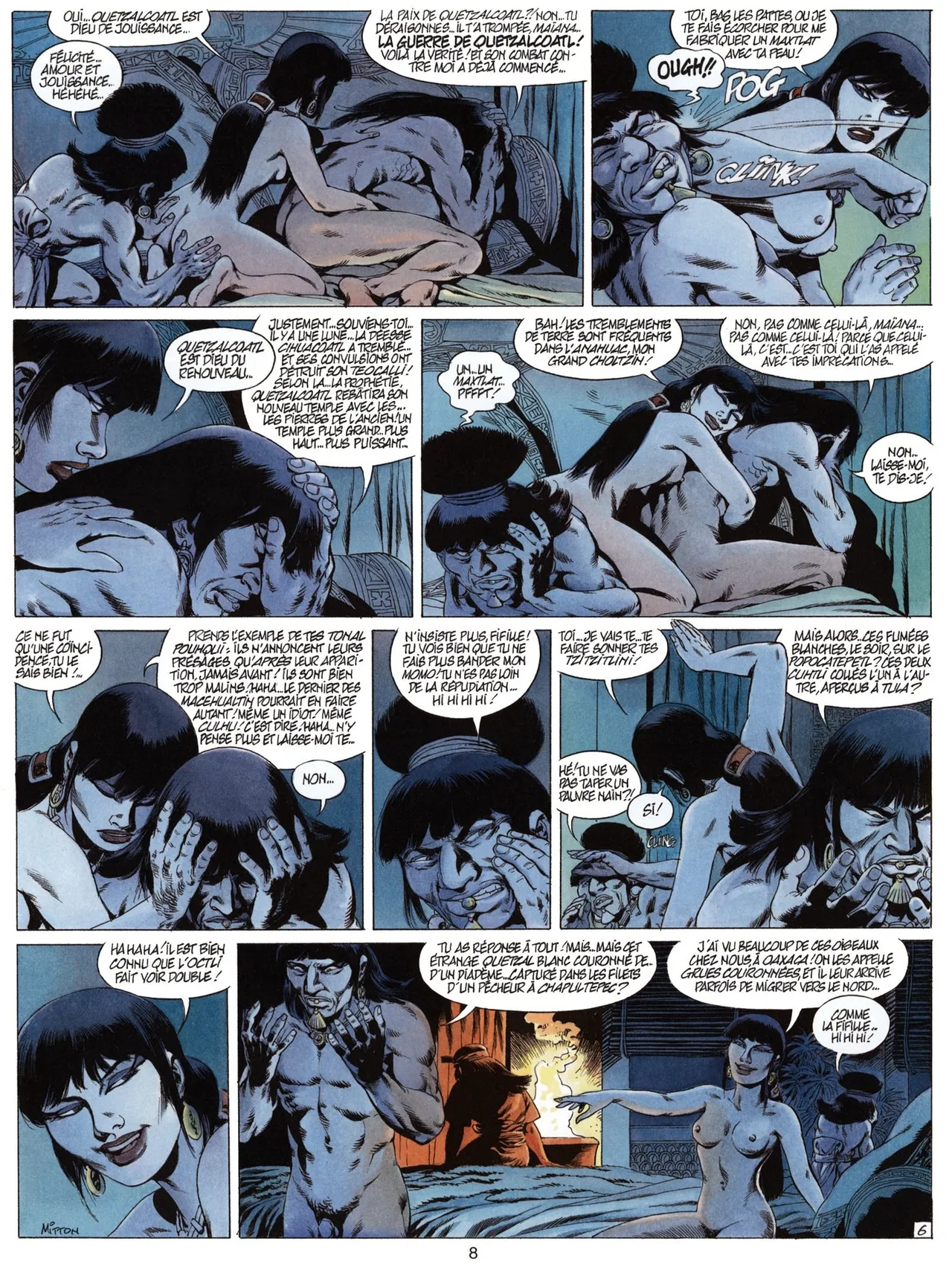 Quetzalcoatl T04 - Le Dieu des Caraïbes page 10 full