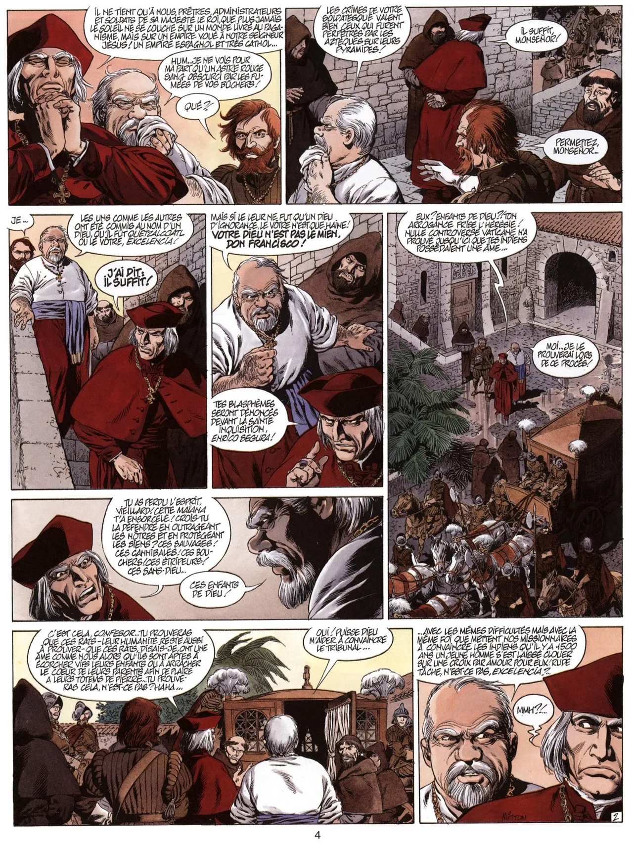 Quetzalcoatl T04 - Le Dieu des Caraïbes page 6 full