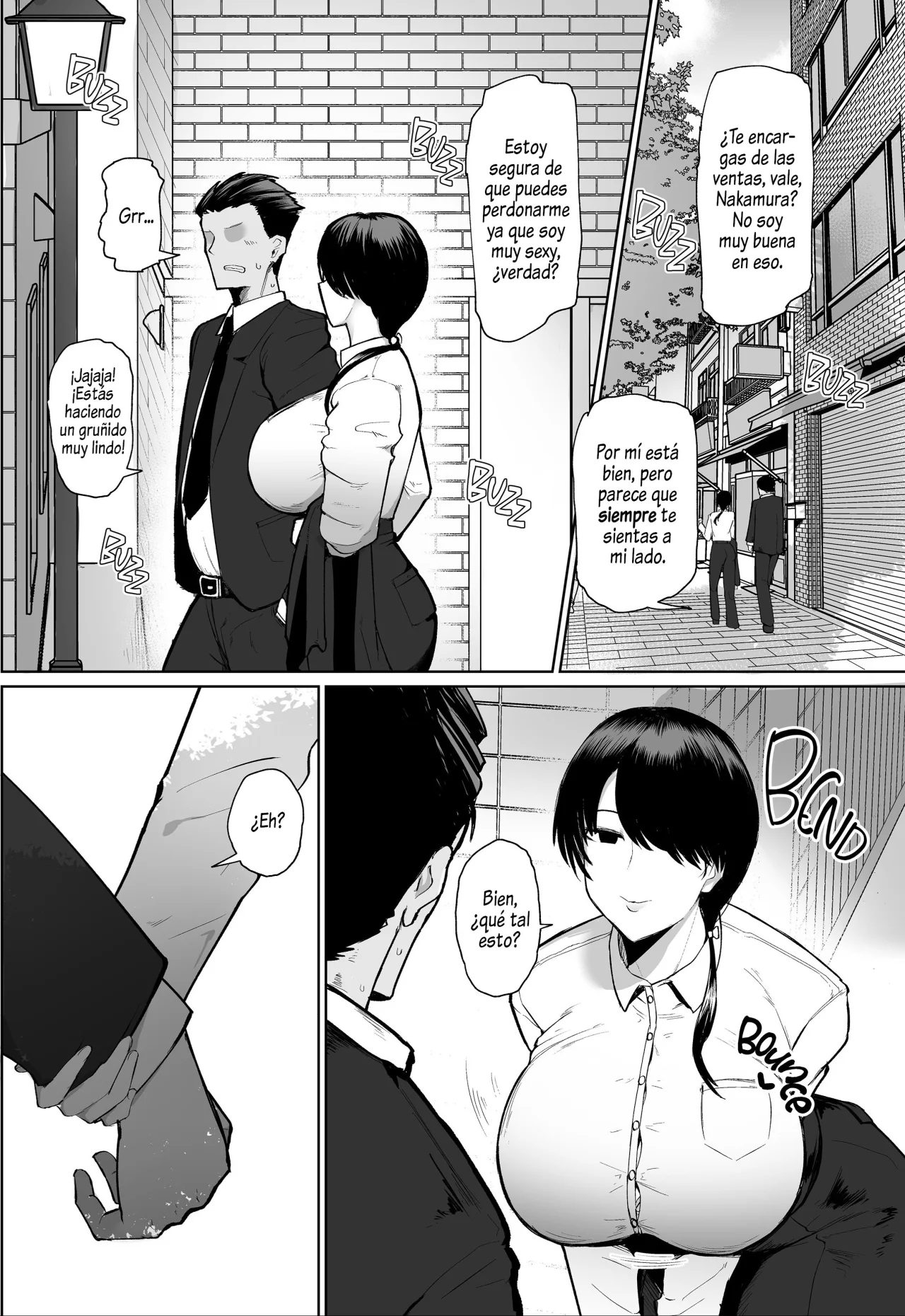 Moshimo Tenshoku-saki no On'na Joushi ga Misuteriasude o Iroke Tappuri no Chou Sasoi Uke Mazodattara… page 5 full
