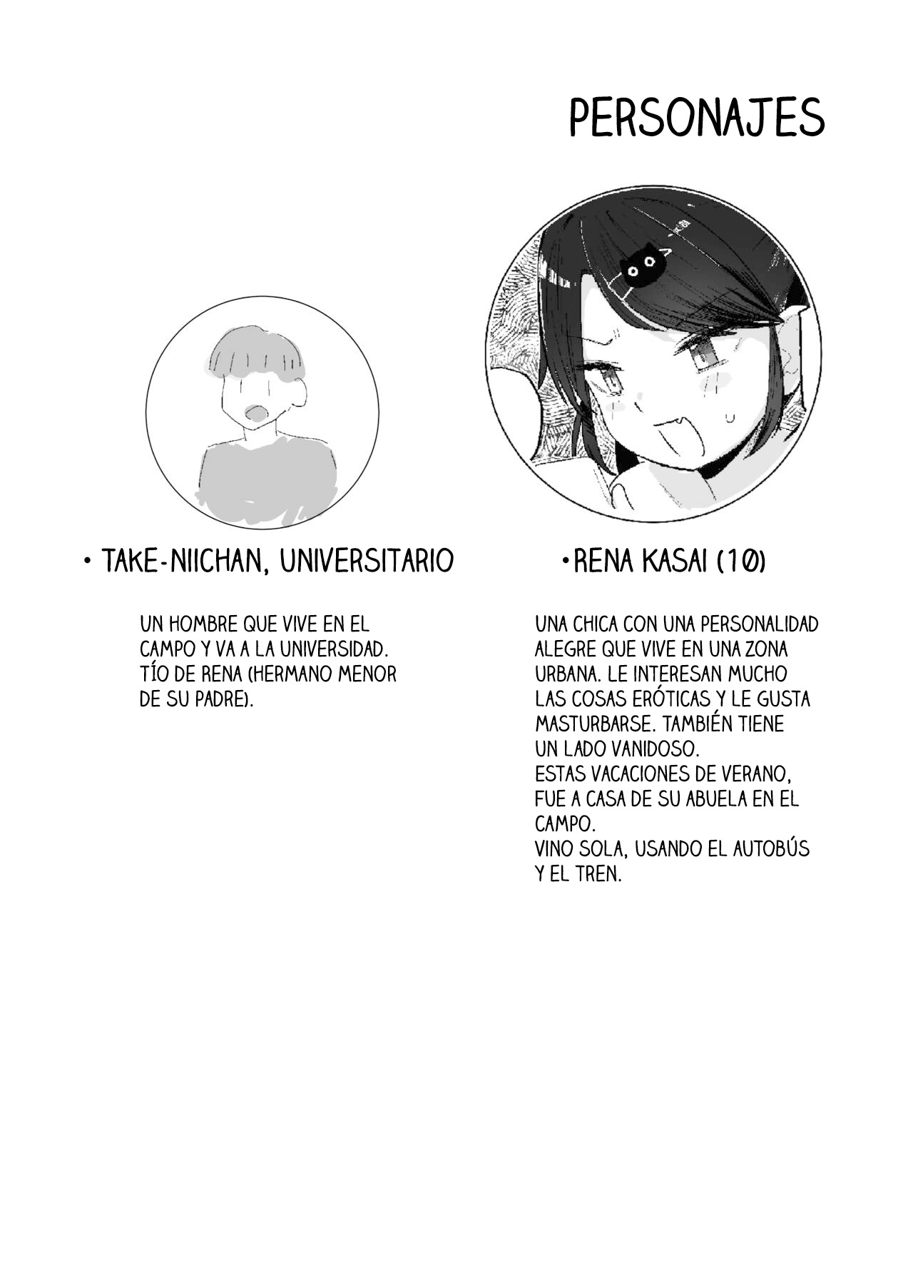 Ojisan Tetsudatte!! | ¡¡Tio, ayúdame!! page 2 full