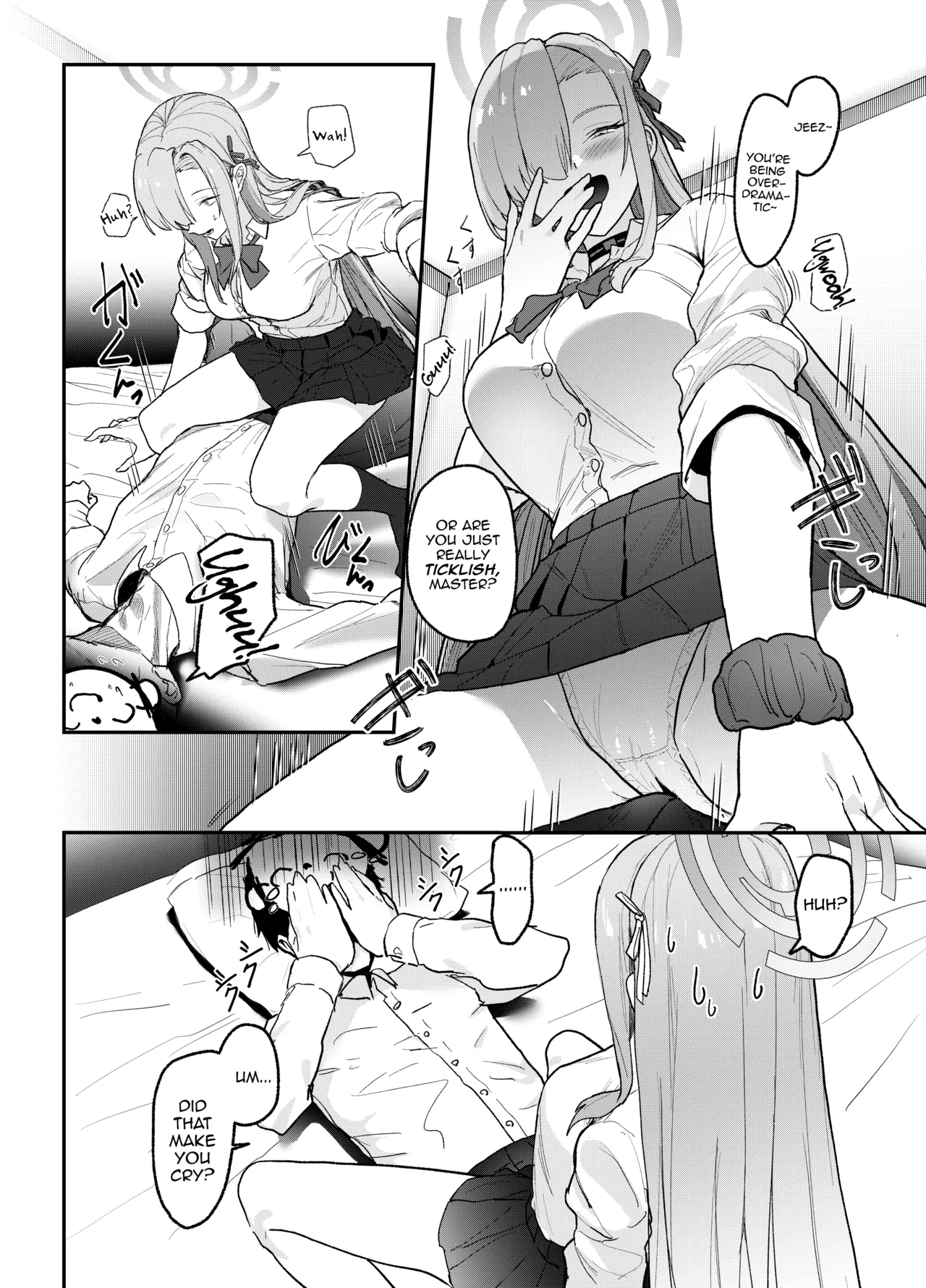 Asuna OVERLOAD OVERCOME page 12 full