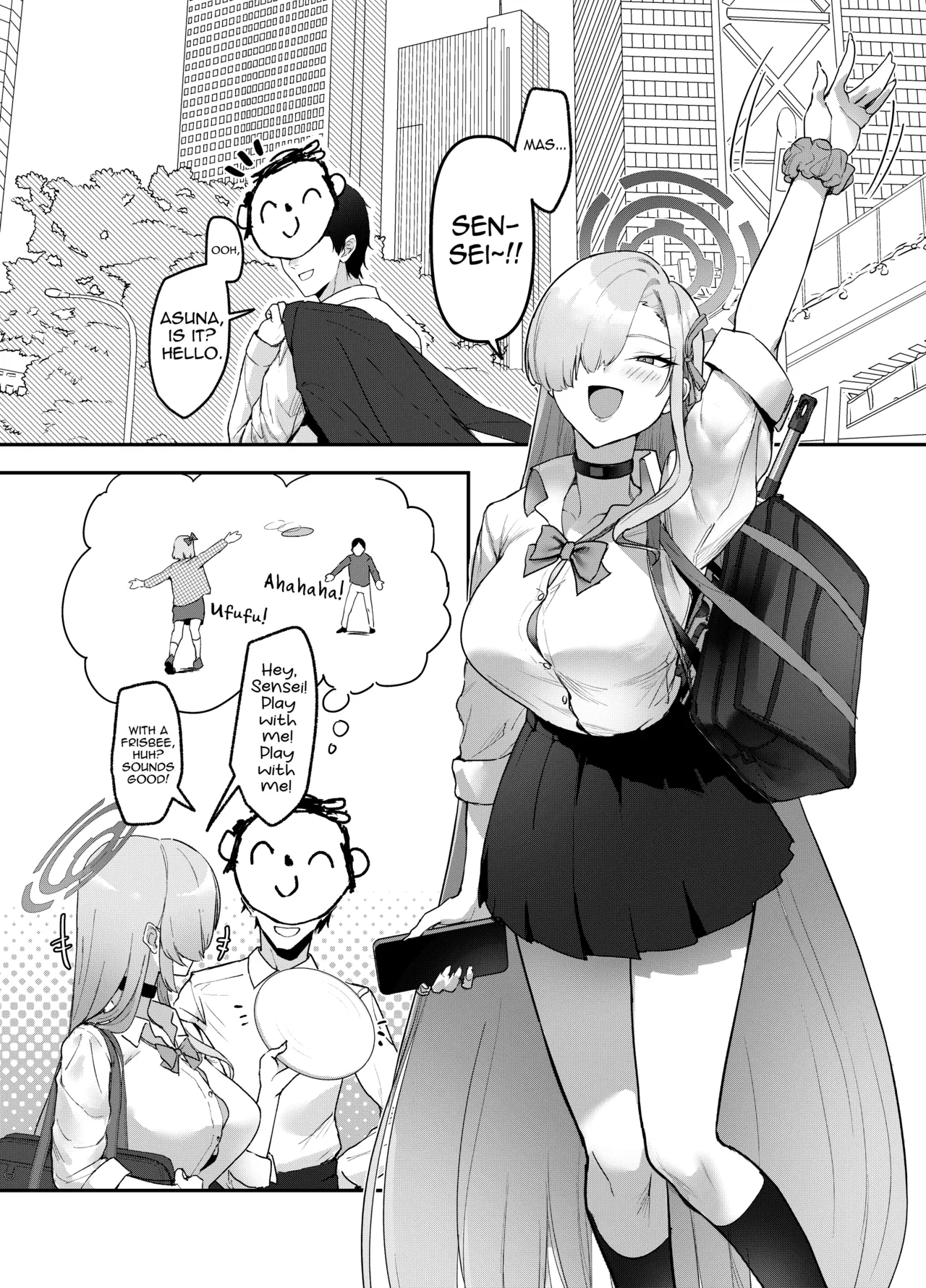 Asuna OVERLOAD OVERCOME page 5 full