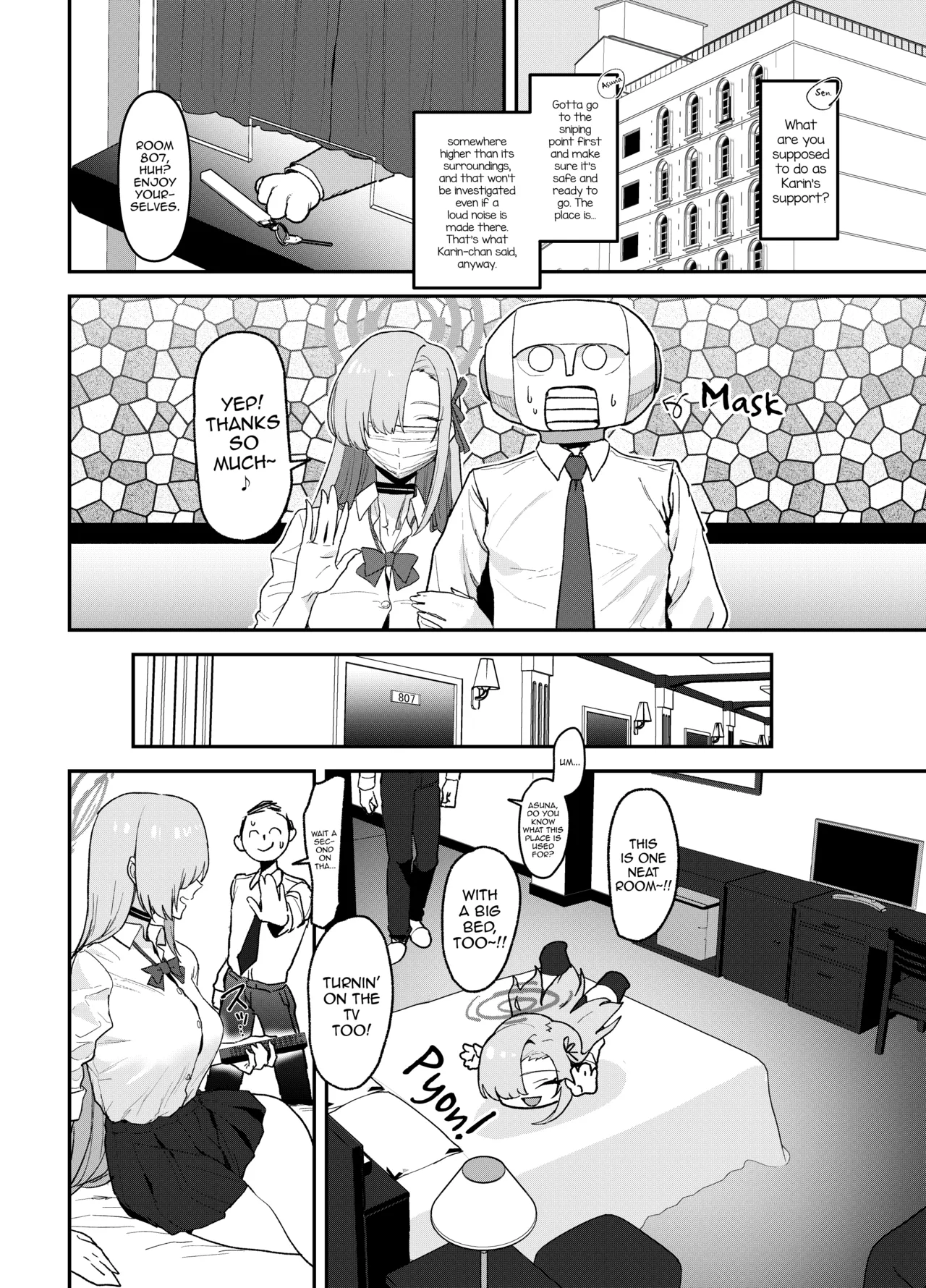 Asuna OVERLOAD OVERCOME page 8 full