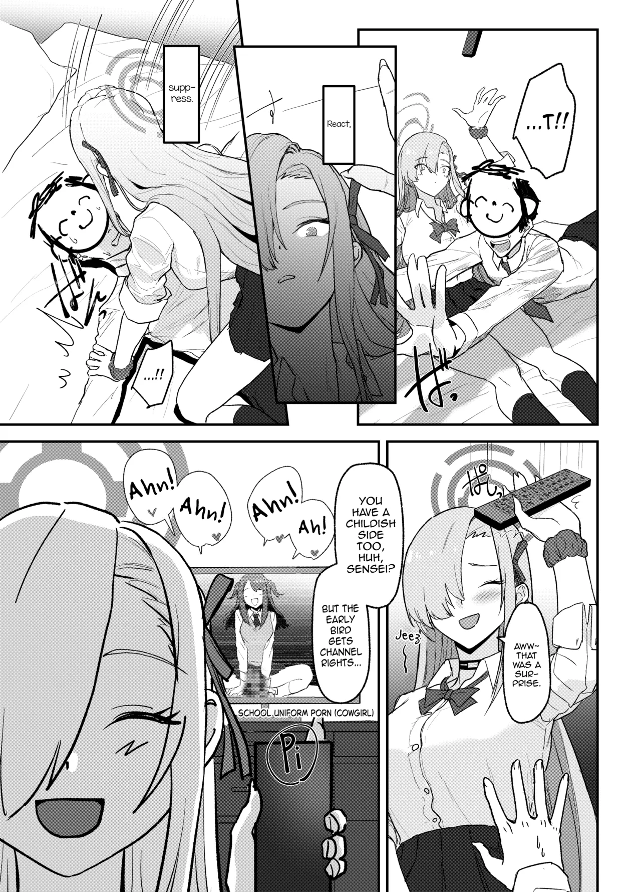 Asuna OVERLOAD OVERCOME page 9 full
