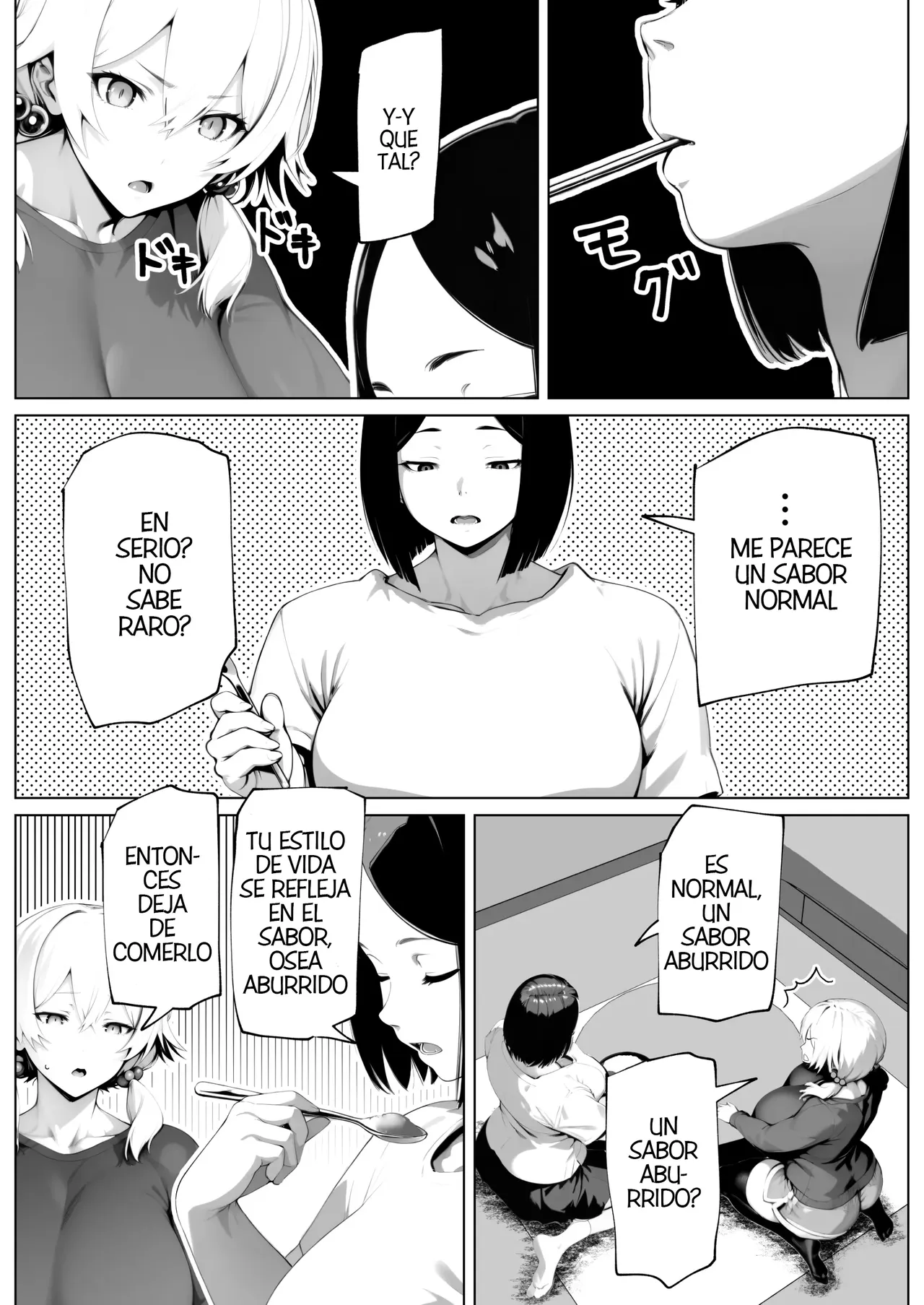 Tamatama Genkai Toppa! | Bolas mas alla del Limite! page 4 full