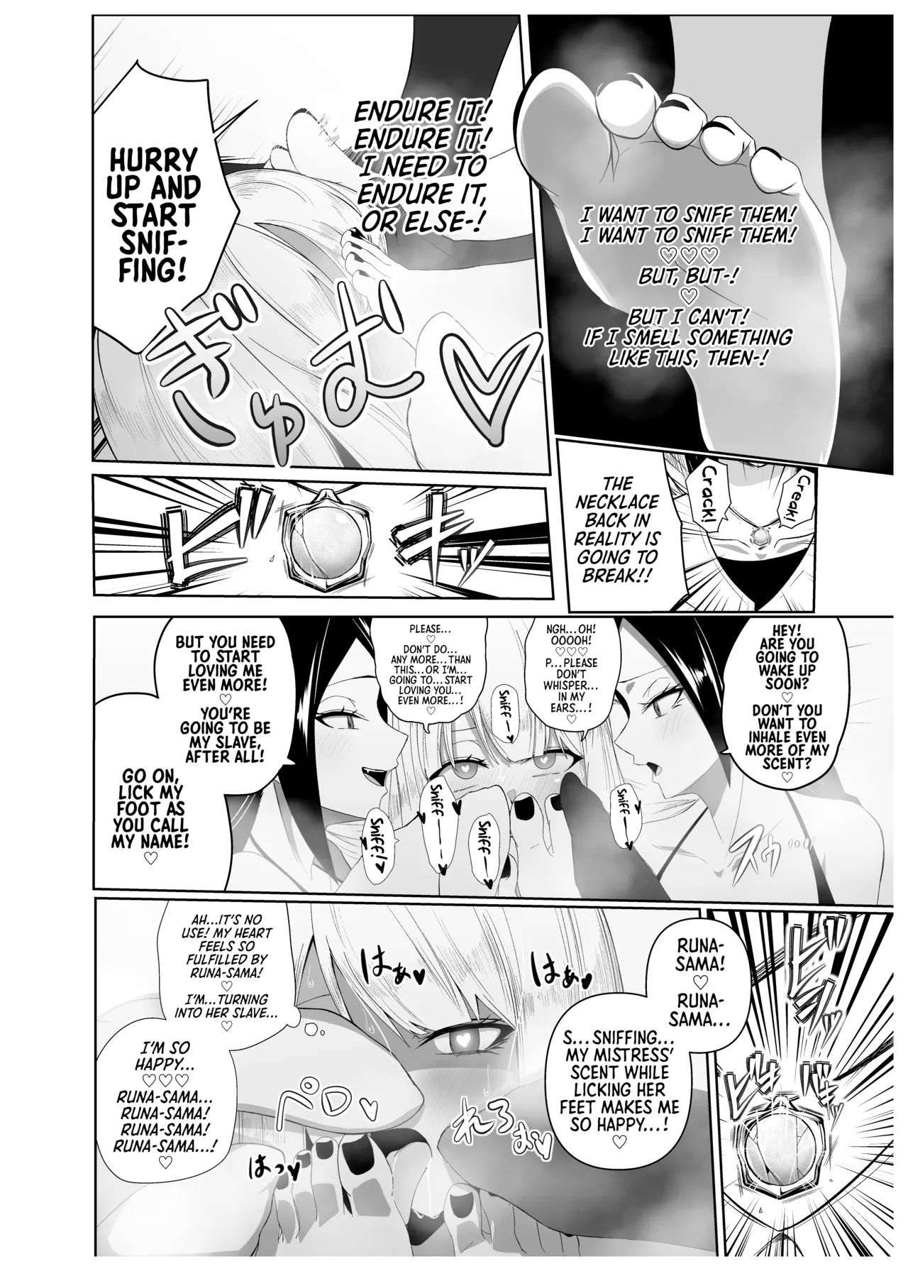 Yuri Sennou Goudoushi 3 Omiashi ni toushi | Yuri Brainwashing Goudoushi 3: Enraptured by Enchanting Feet page 12 full