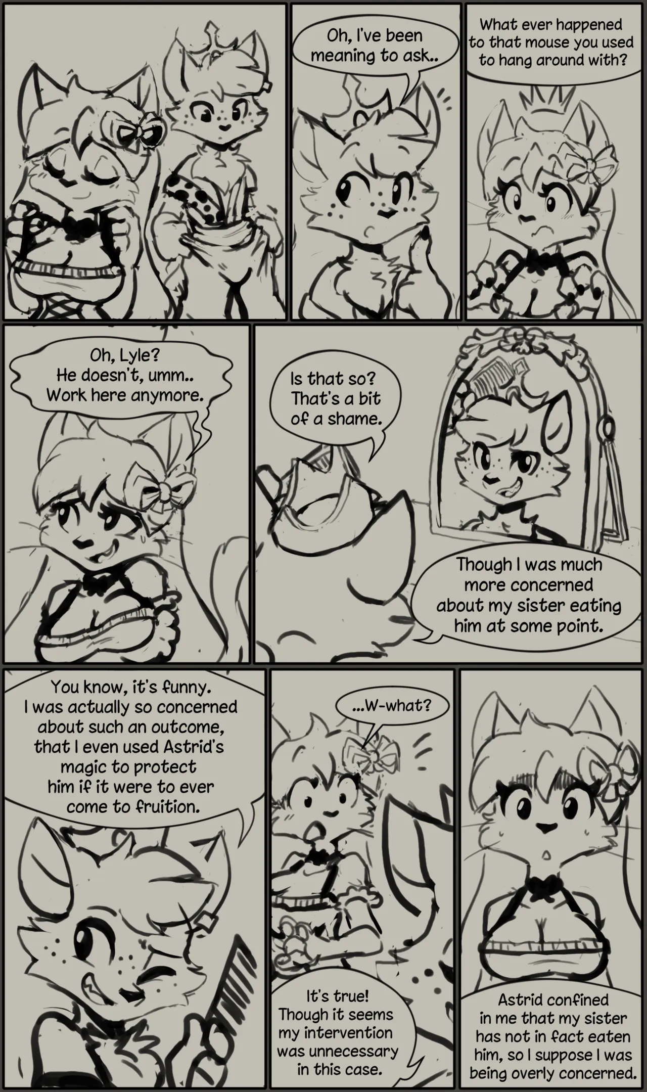 Princess Nino: Chapter 10 - Confined page 12 full
