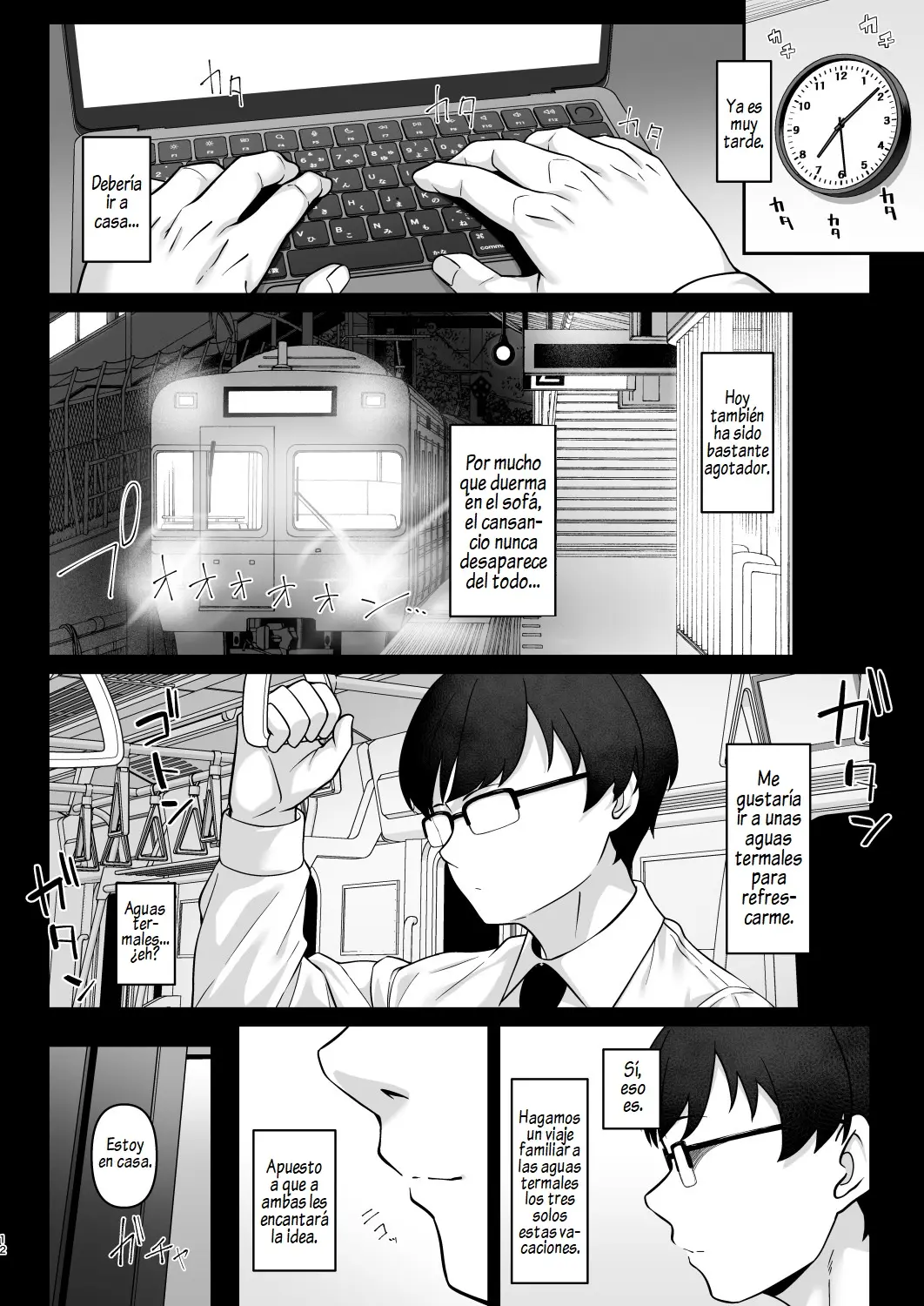 Sasaki-ke Saimin NTR Oyakodon 2 -Ninshin Shidou Hen- page 11 full
