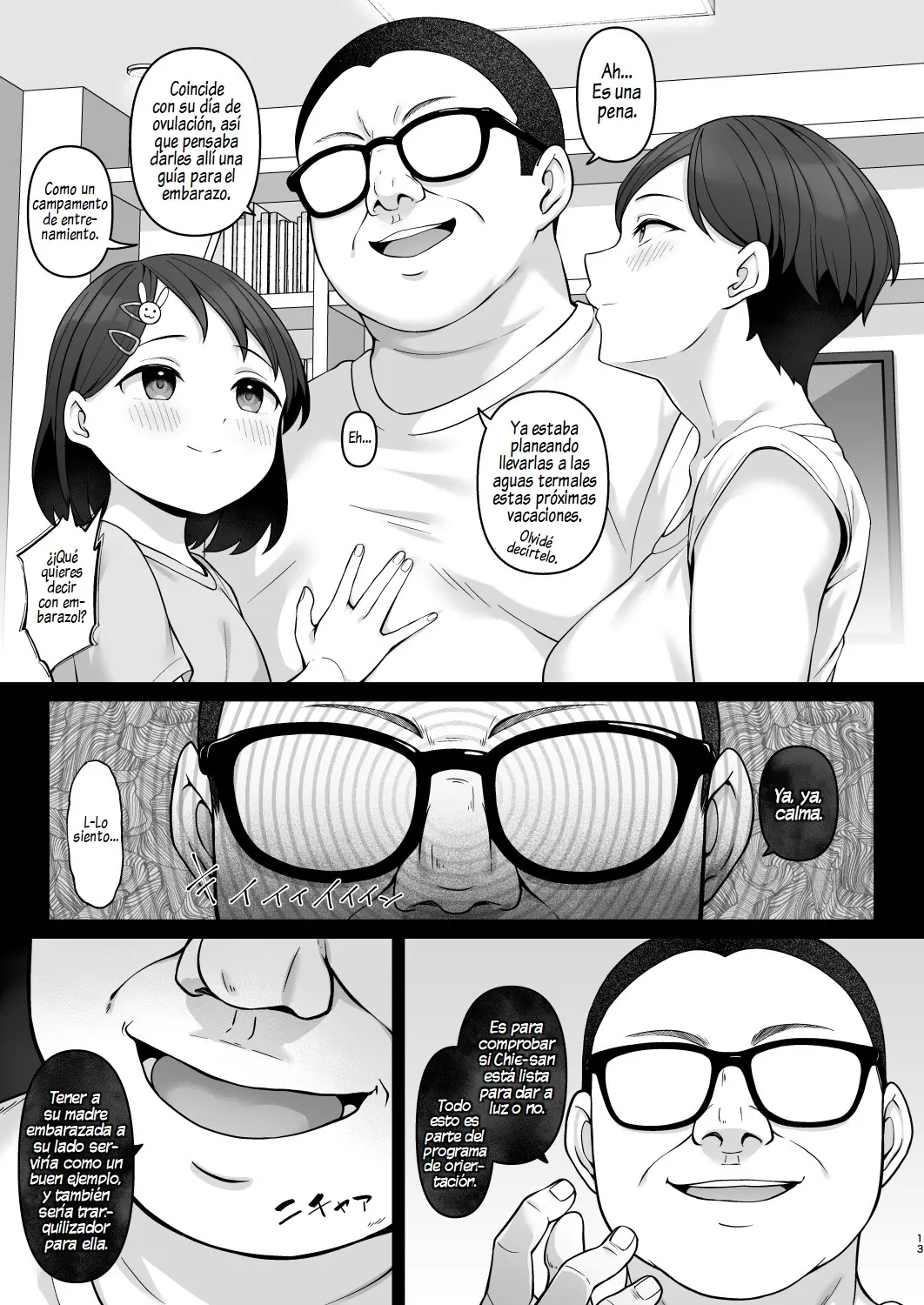 Sasaki-ke Saimin NTR Oyakodon 2 -Ninshin Shidou Hen- page 12 full