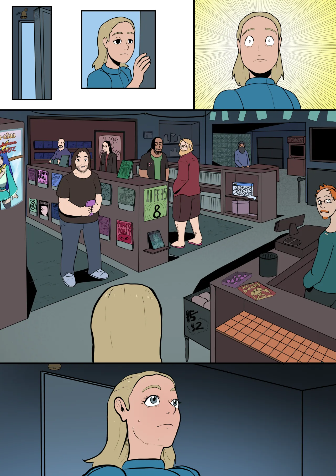 Pop Culture Reference page 10 full