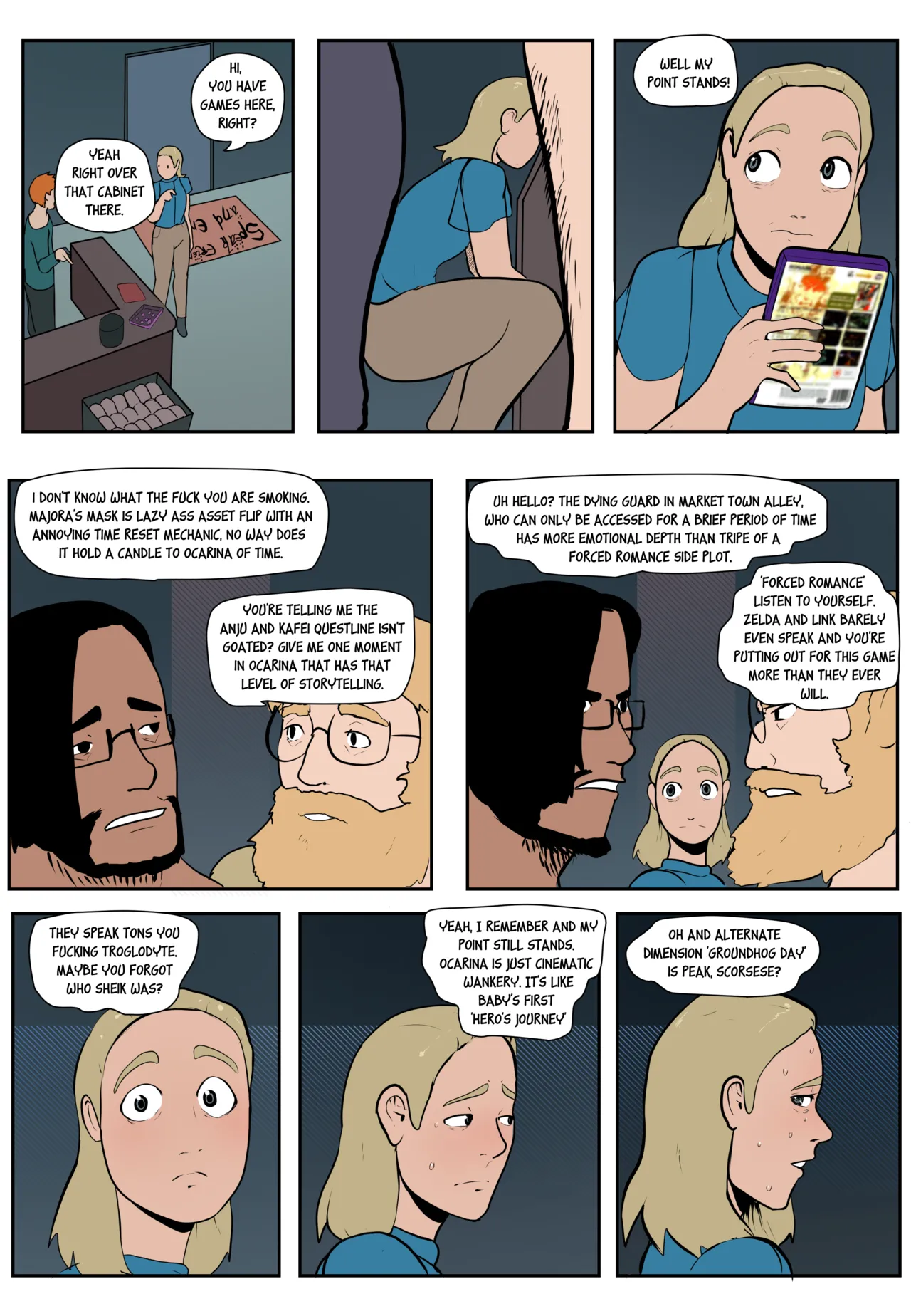Pop Culture Reference page 11 full