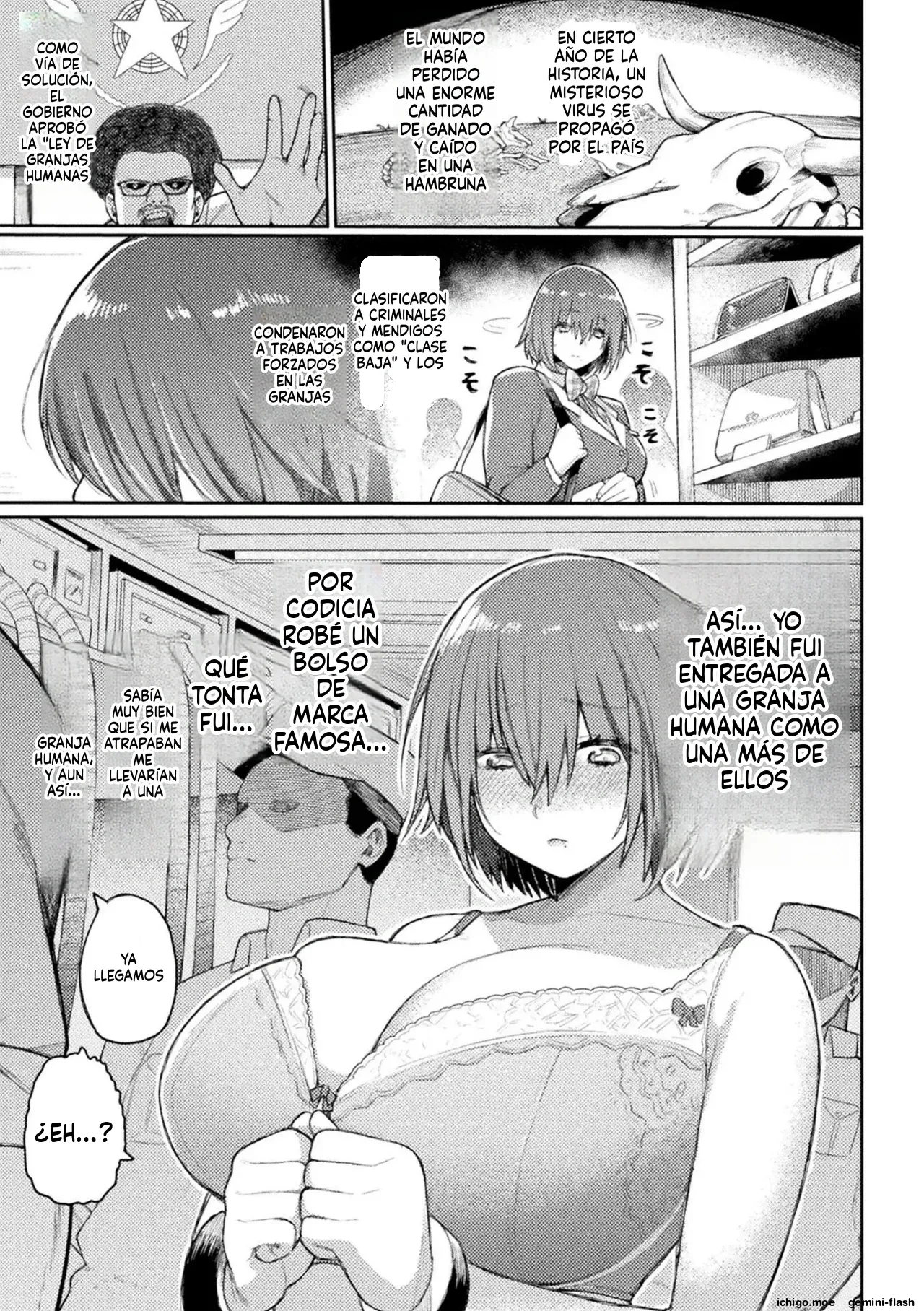 Bessatsu Comic Unreal Ningen Bokujou Hen Vol. 9  MTL page 5 full