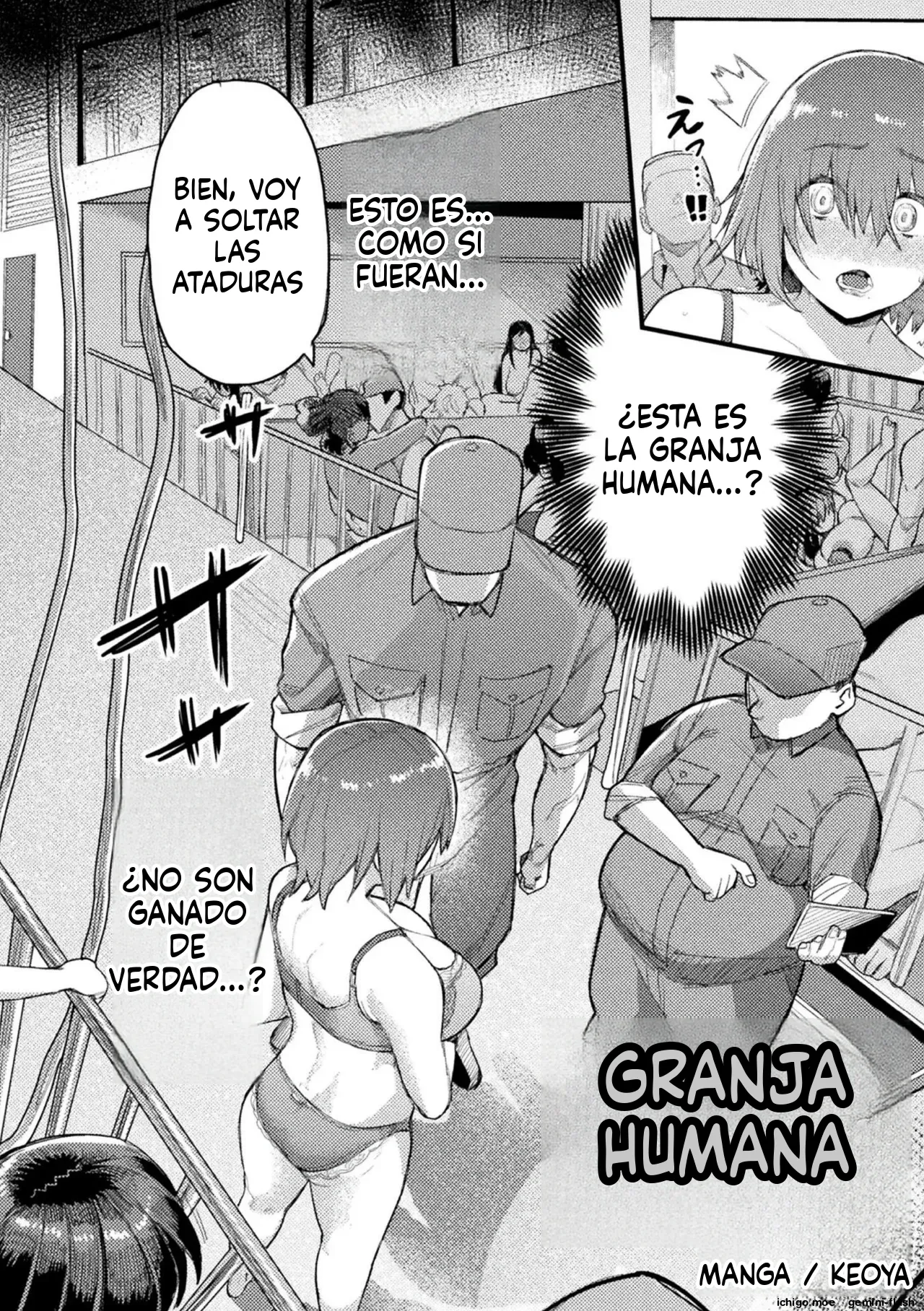 Bessatsu Comic Unreal Ningen Bokujou Hen Vol. 9  MTL page 6 full