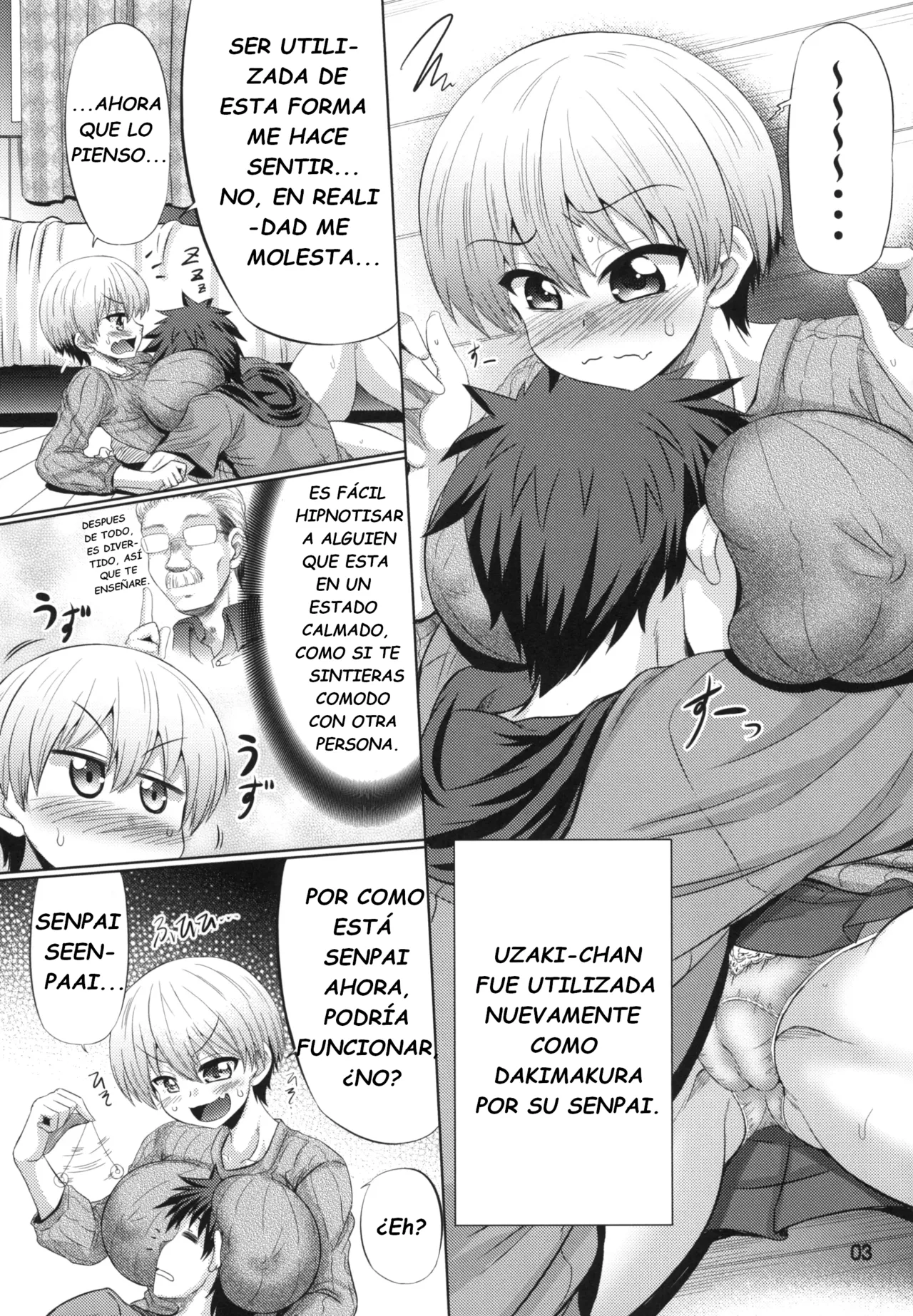 Uzaki-Chan wa sukebe shitai COMPLETO page 2 full
