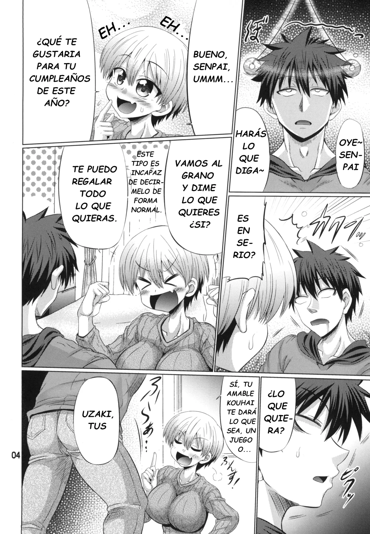 Uzaki-Chan wa sukebe shitai COMPLETO page 3 full