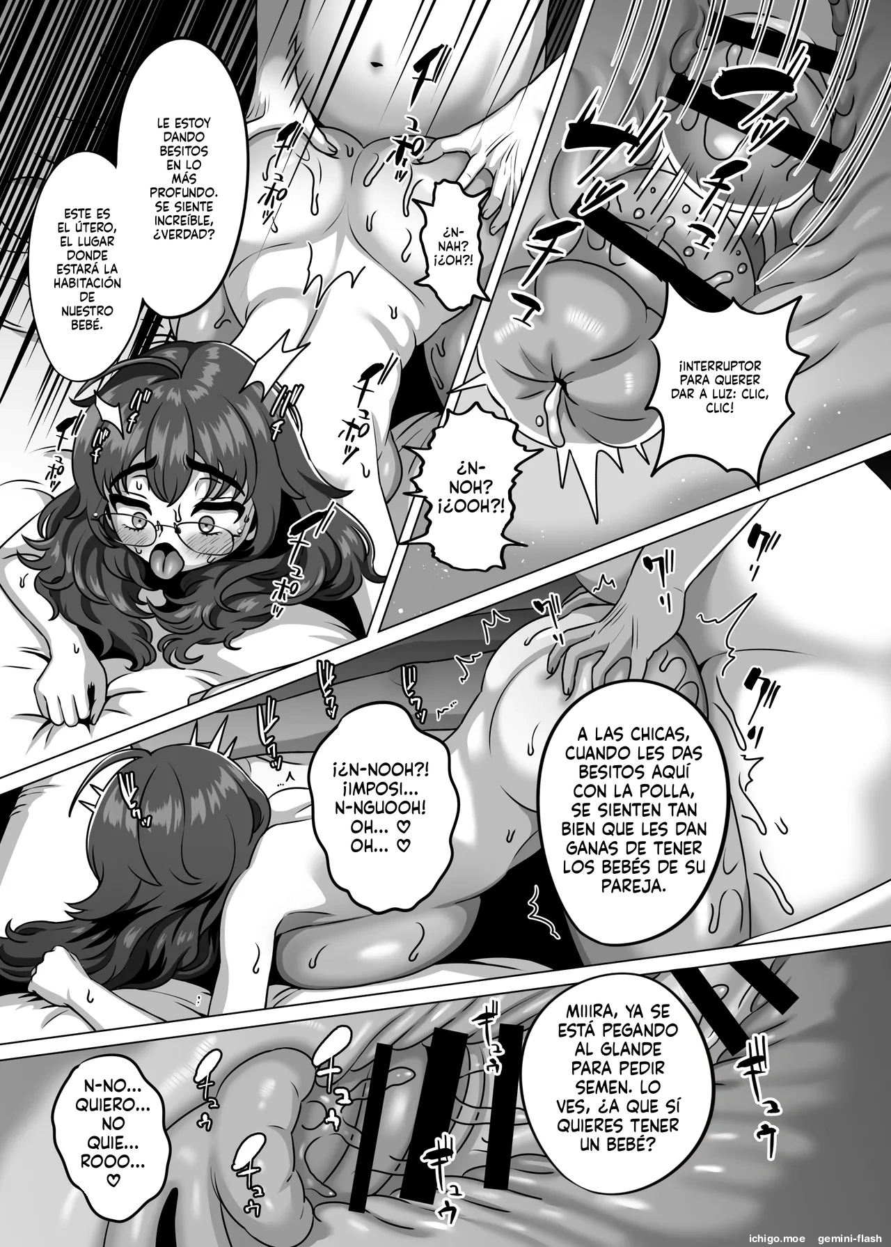 Shison o Nokosu Koto ga Seibutsu ni Totte Saikou no Yorokobi Nandakara  MTL page 12 full