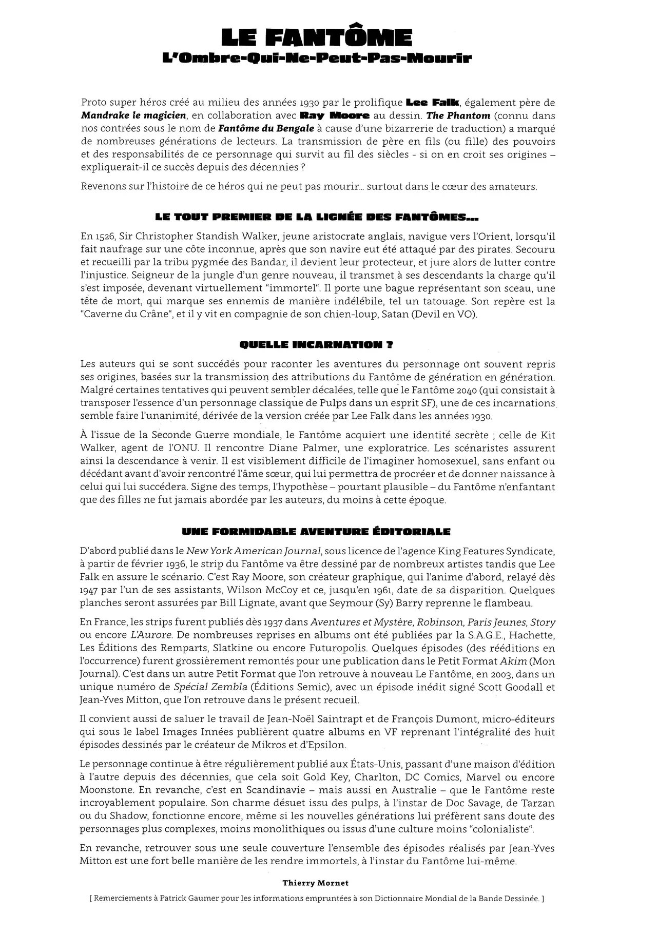 Le Fantôme - Intégrale page 5 full