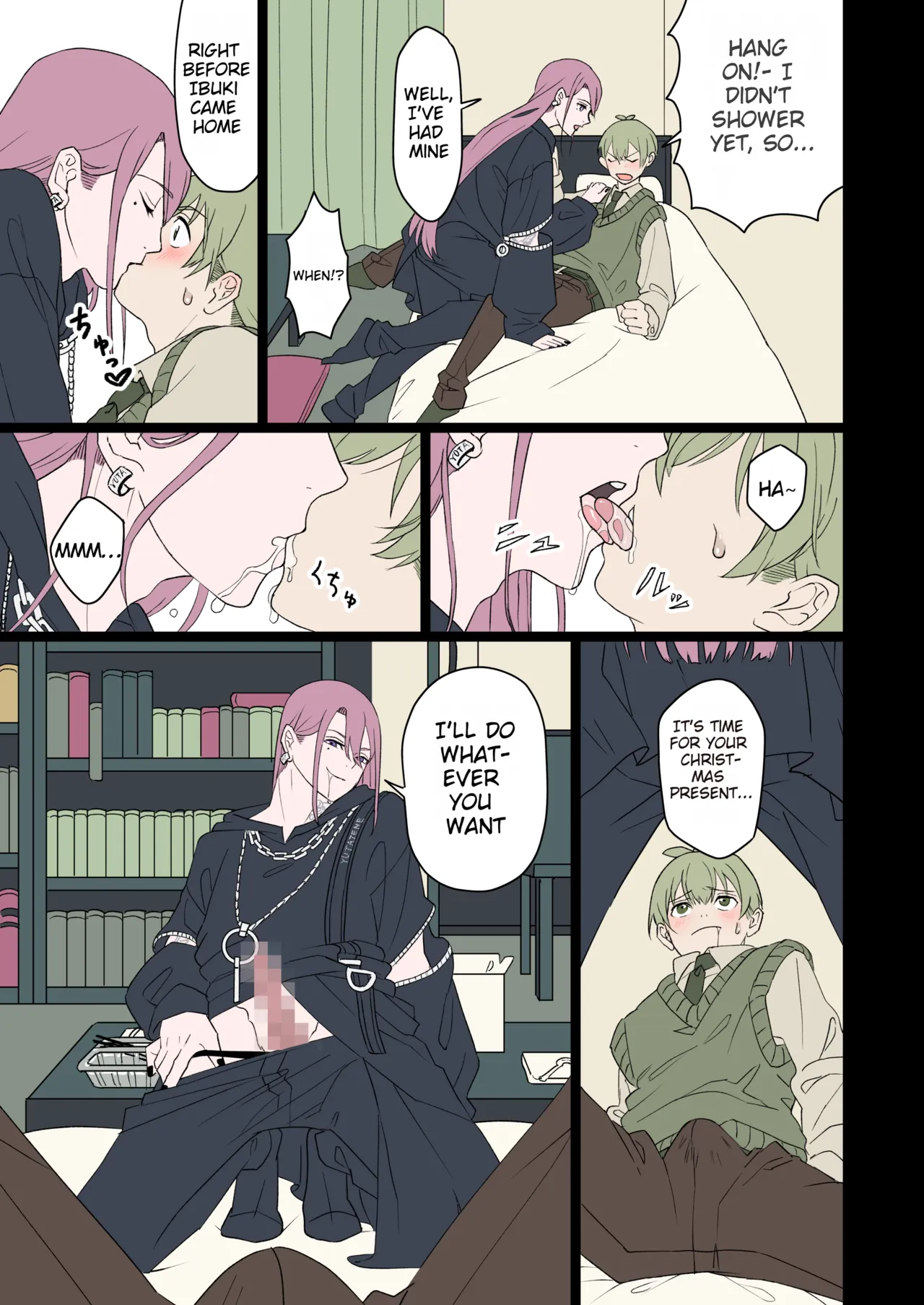 That Time When a Demon Bunny-Girl Used Christmas Eve as a Pretense to Milk Me Dry page 6 full