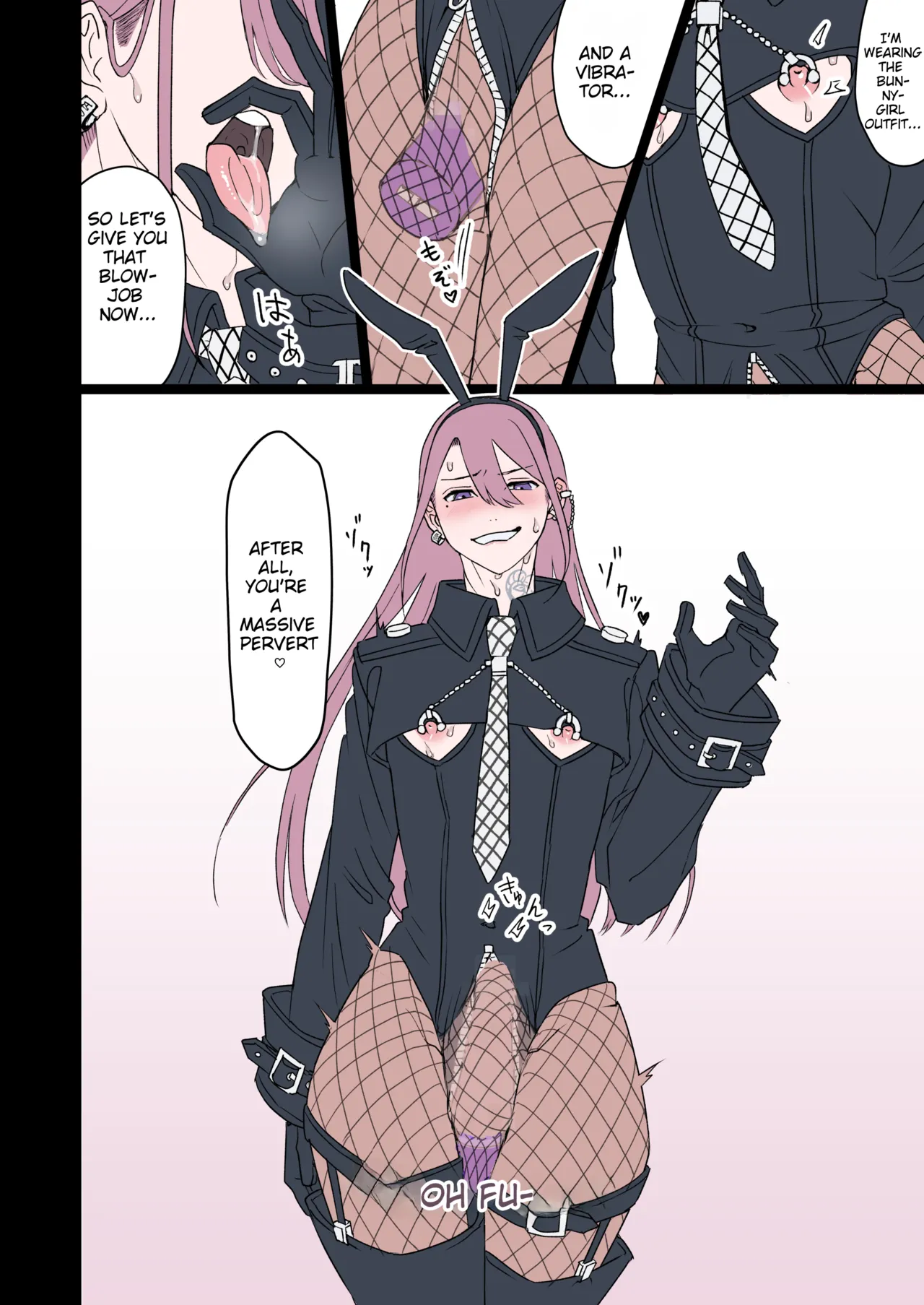 That Time When a Demon Bunny-Girl Used Christmas Eve as a Pretense to Milk Me Dry page 7 full