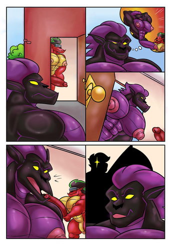 [FurryOnline1] Dark Dragon Gets into VR cover
