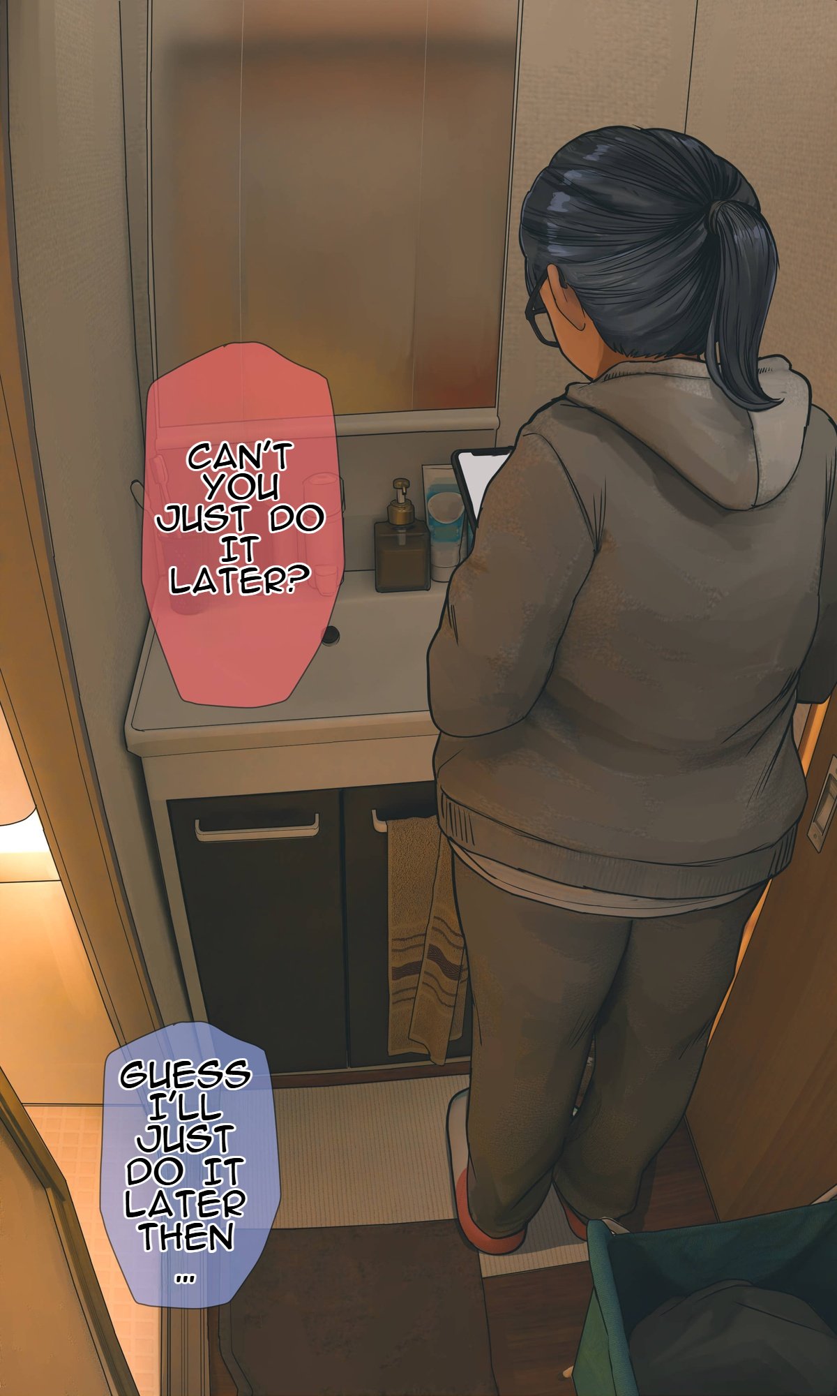  My Plain and Nerdy Little Sister, Mayu-chan - Chapter 4 page 11 full