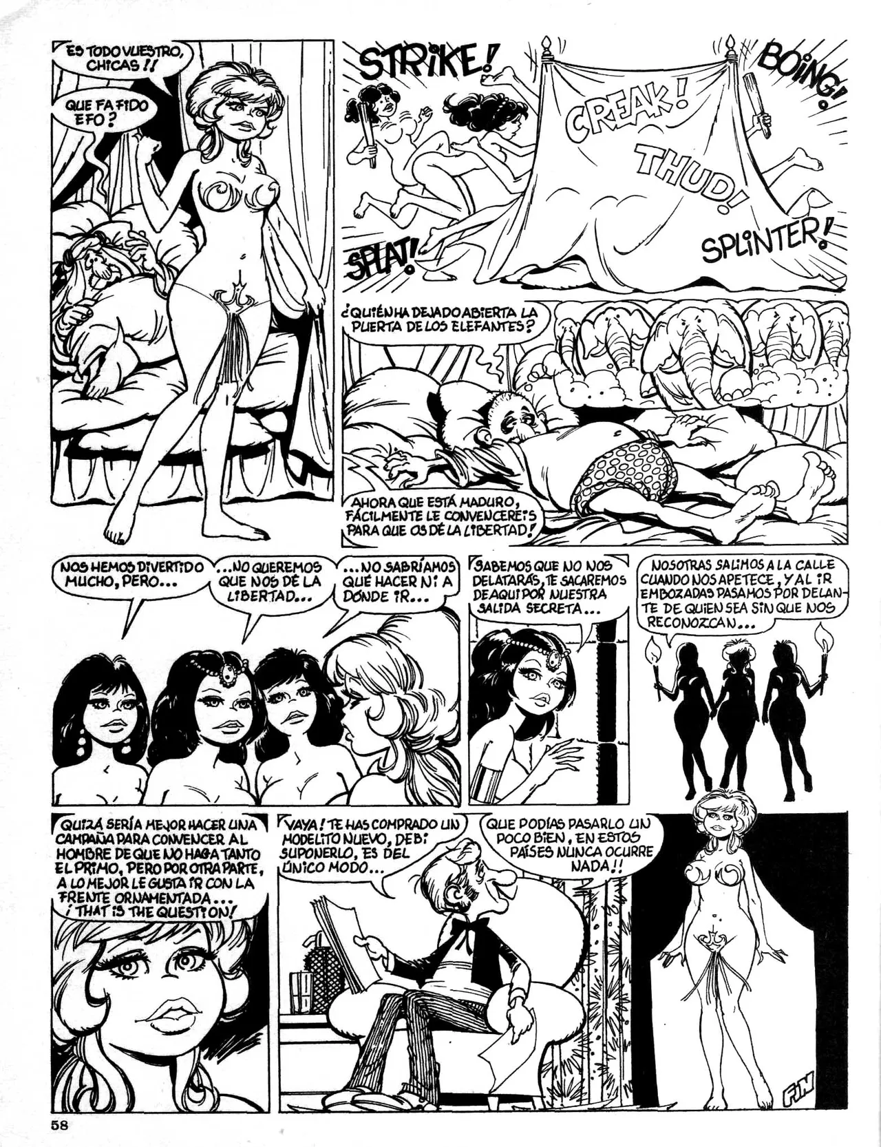 Selene and Mr. Much Money page 12 full