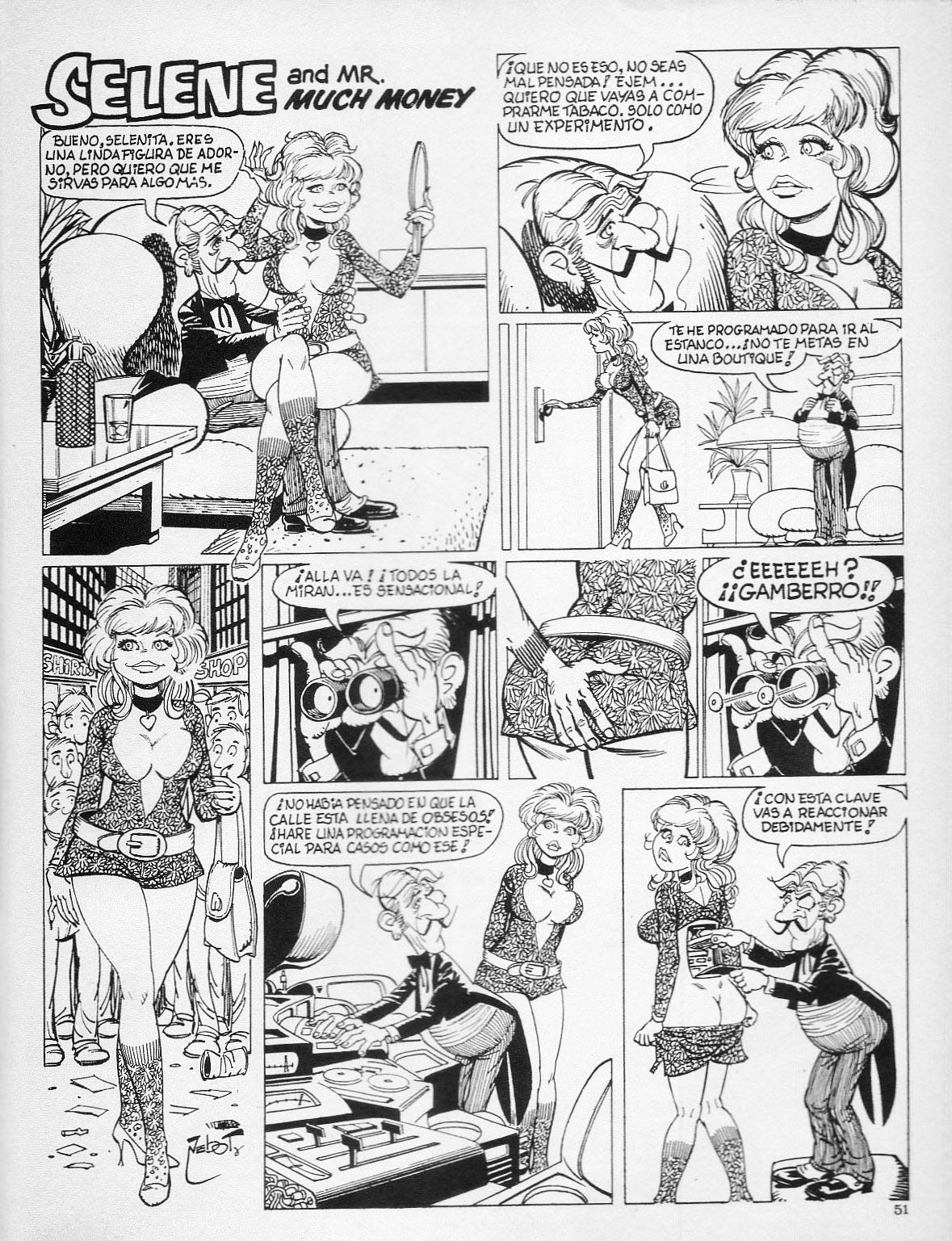 Selene and Mr. Much Money page 3 full