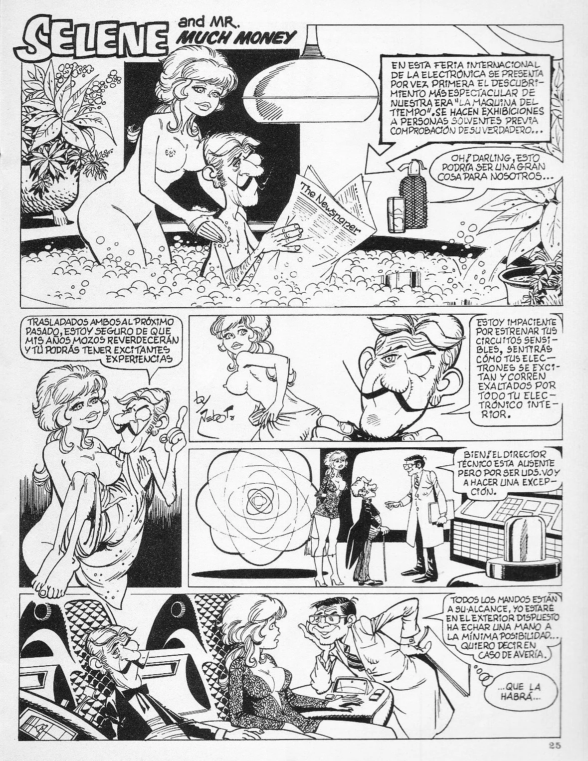 Selene and Mr. Much Money page 5 full