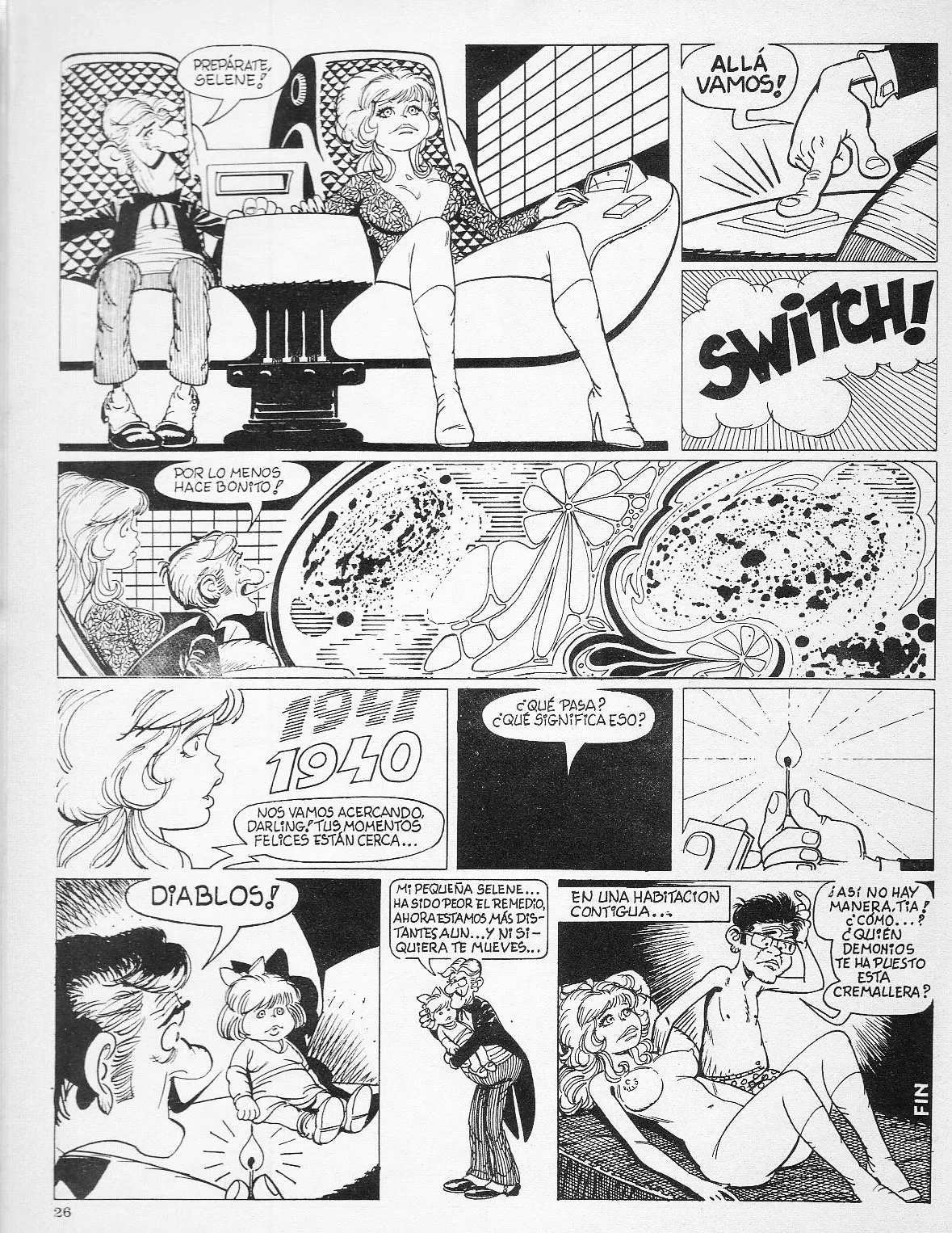 Selene and Mr. Much Money page 6 full