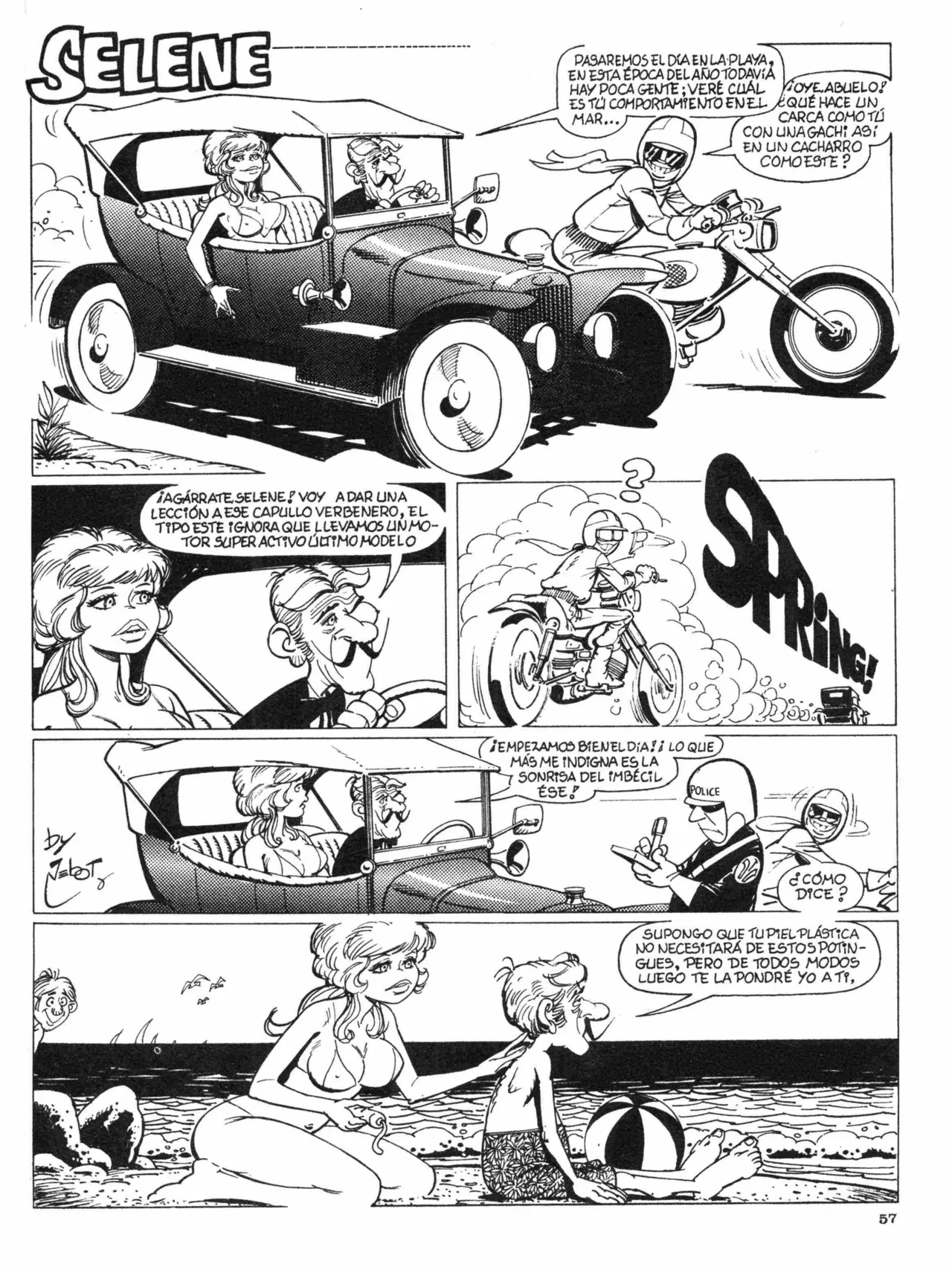 Selene and Mr. Much Money page 7 full