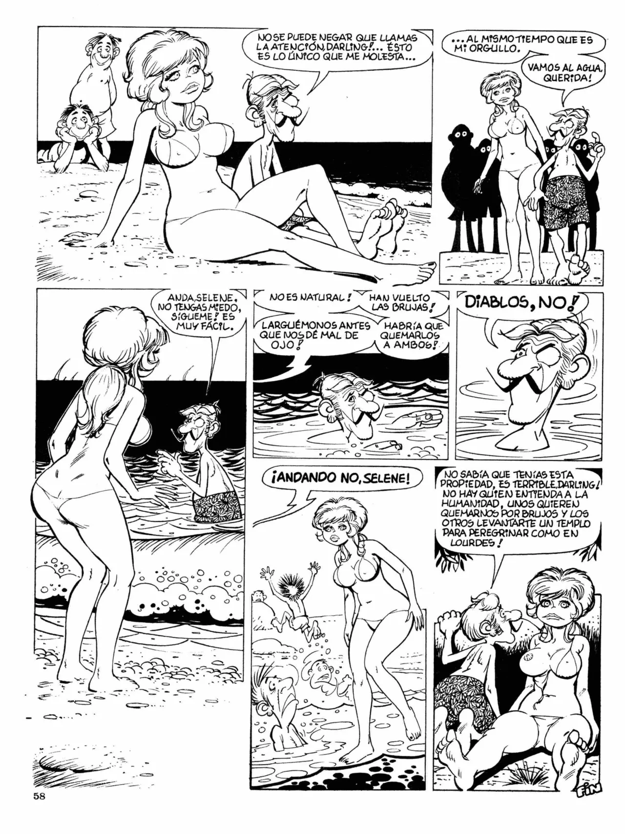 Selene and Mr. Much Money page 8 full