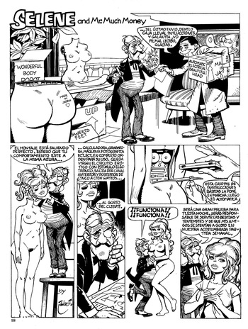 [Joan Nebot] Selene and Mr. Much Money cover